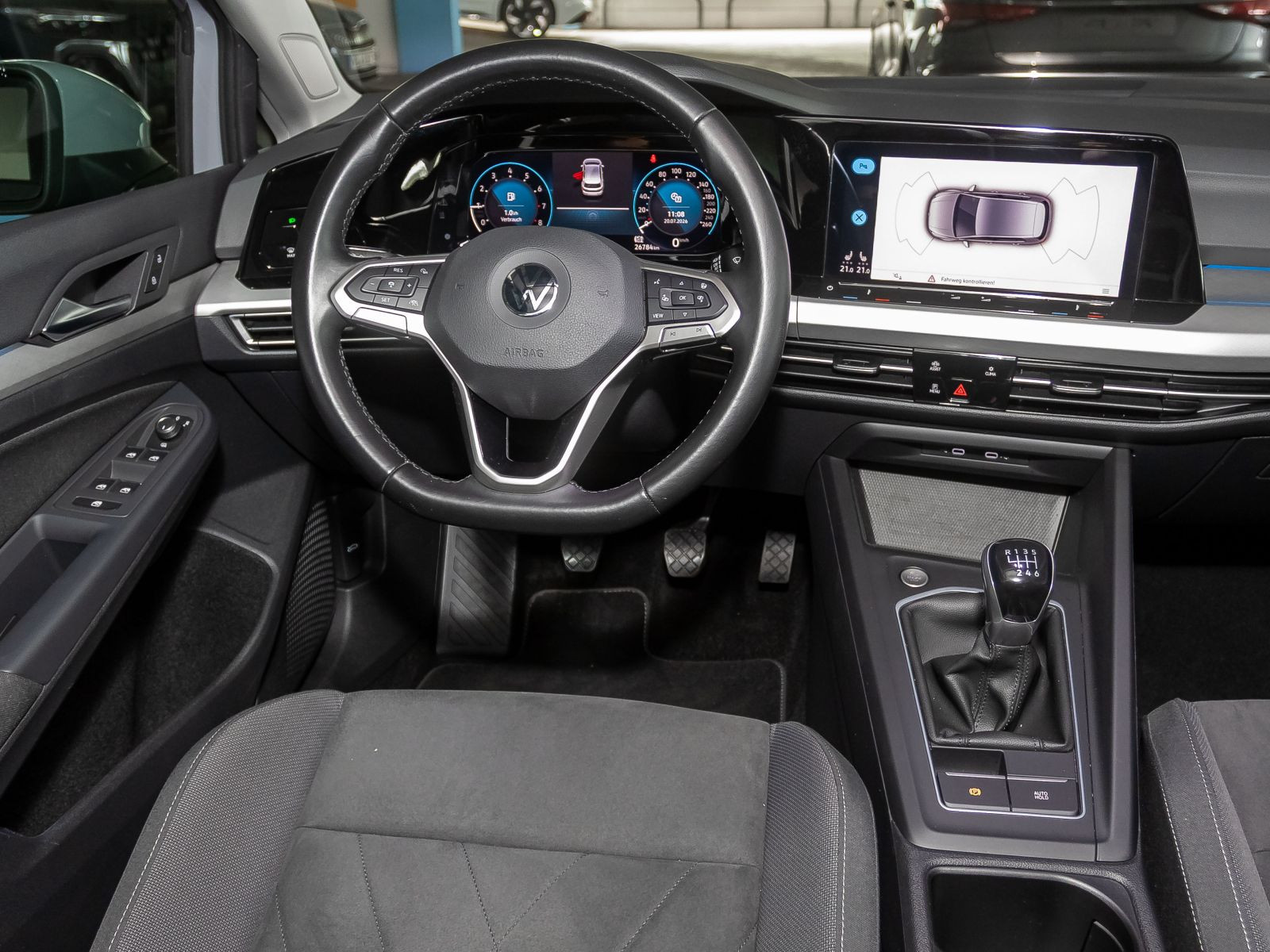 Volkswagen Golf VIII 1.0 TSI Life, Navi, LED, Digital Cockpit Pro, App-Connect, Klima
