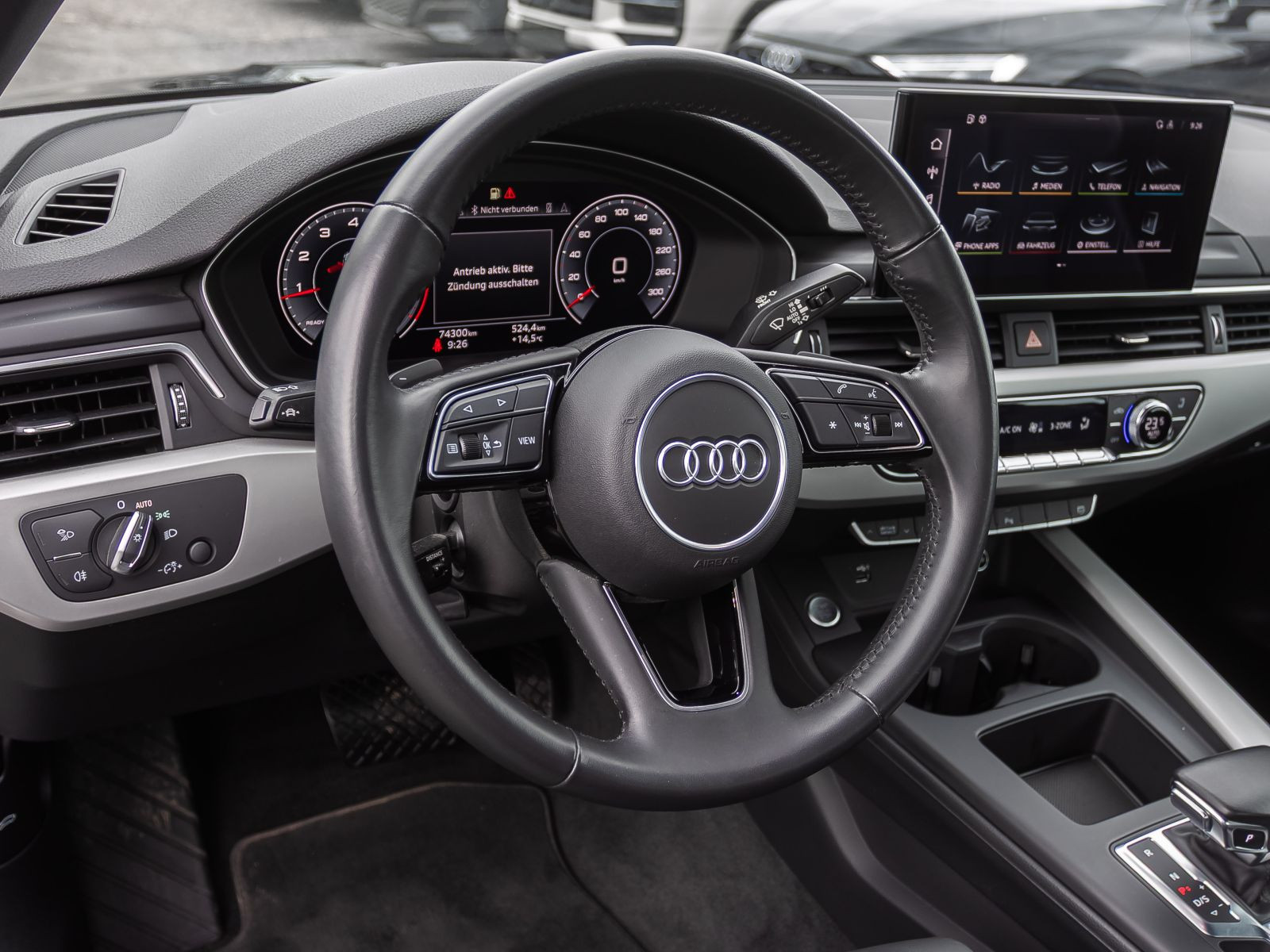 Audi A5 Cabriolet Advanced 40TFSI Stronic Navi Matrix