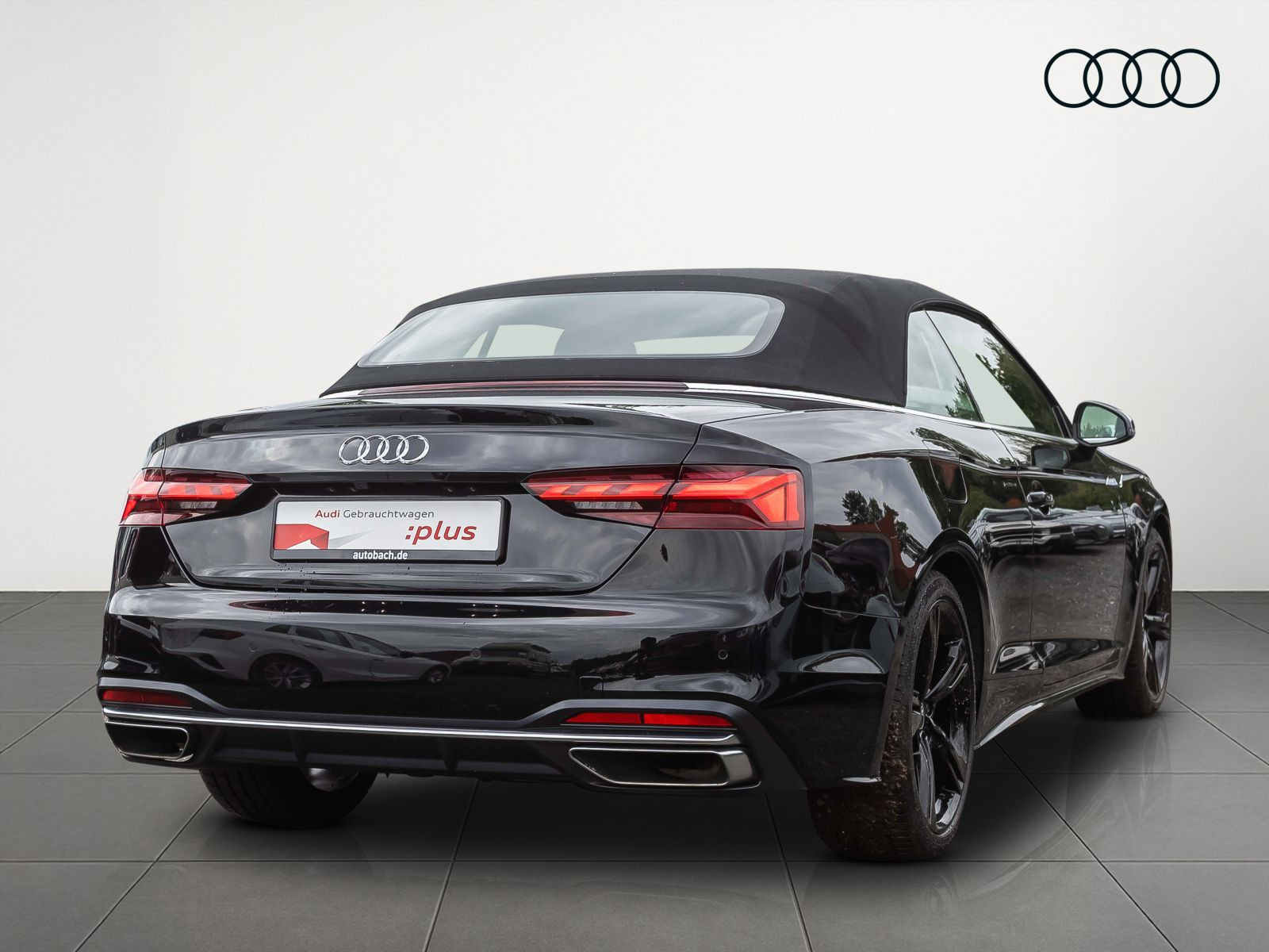 Audi A5 Cabriolet Advanced 40TFSI Stronic Navi Matrix