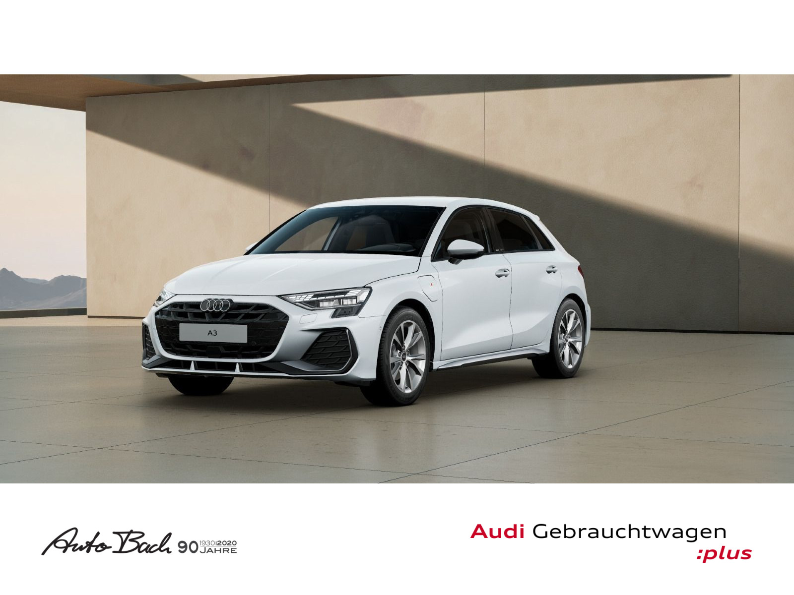 Audi A3 Sportback S line 40TFSIe Stronic Navi Standklima