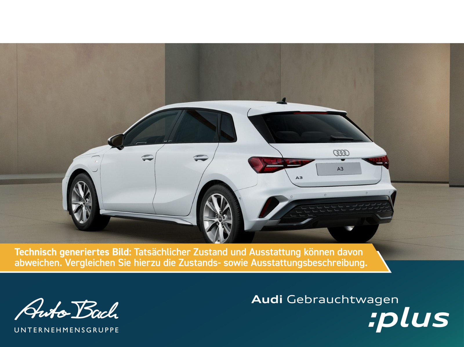 Audi A3 Sportback S line 40TFSIe Stronic Navi Standklima