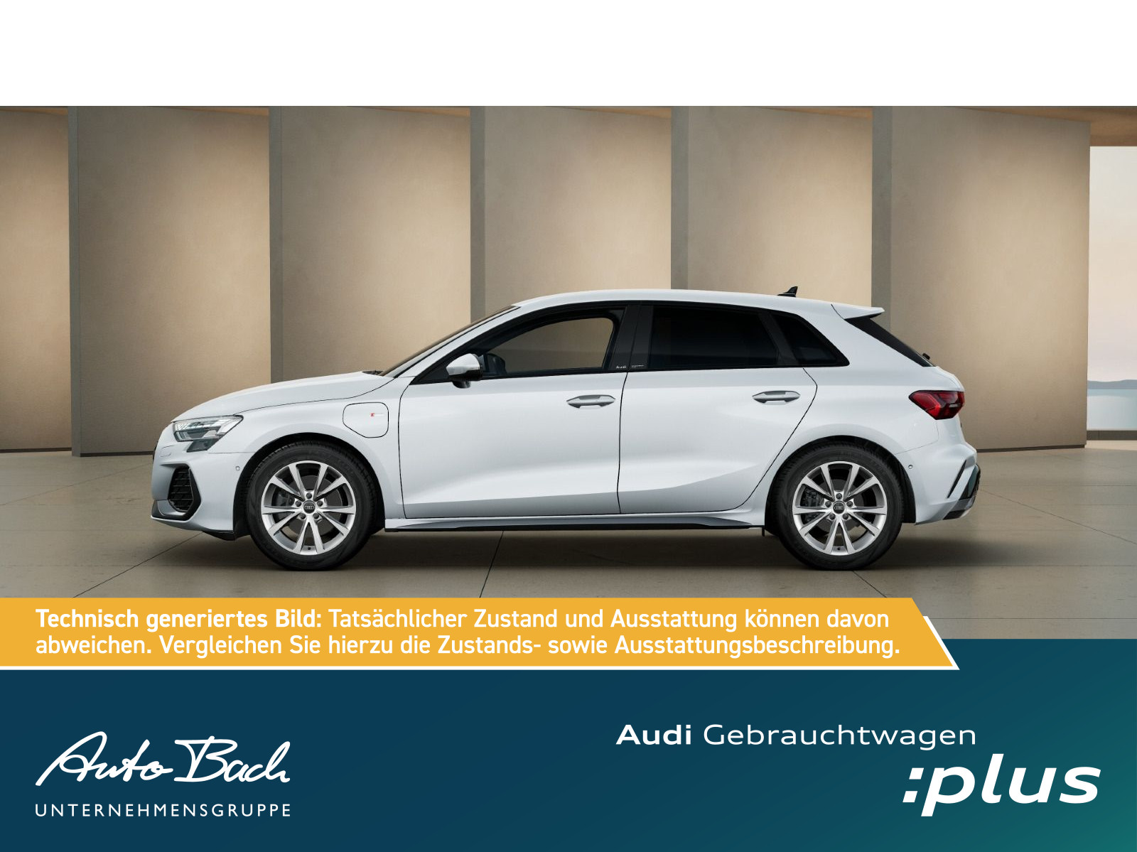 Audi A3 Sportback S line 40TFSIe Stronic Navi Standklima
