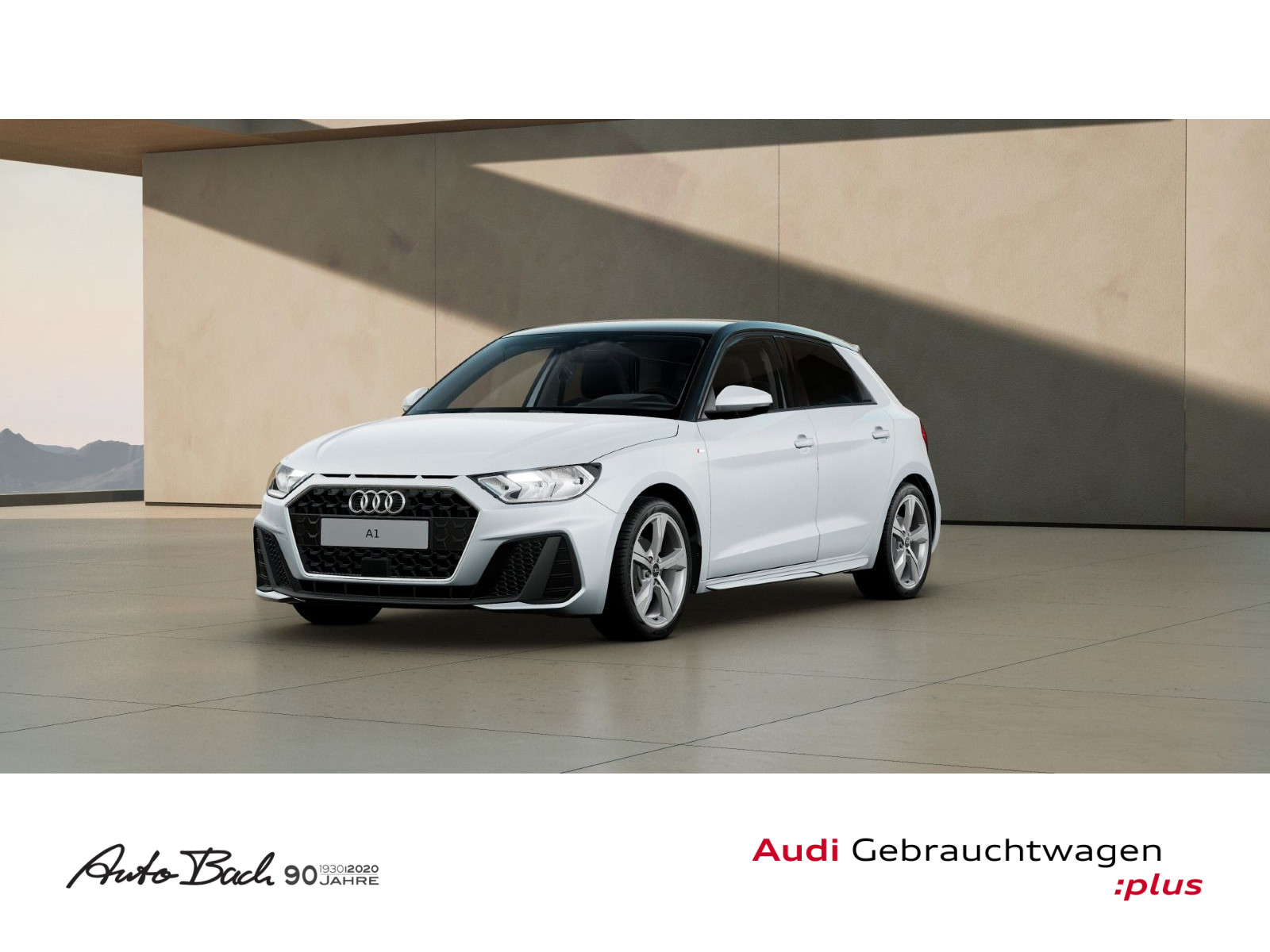 Audi A1 Sportback S line 25TFSI Stronic ACC CarPlay