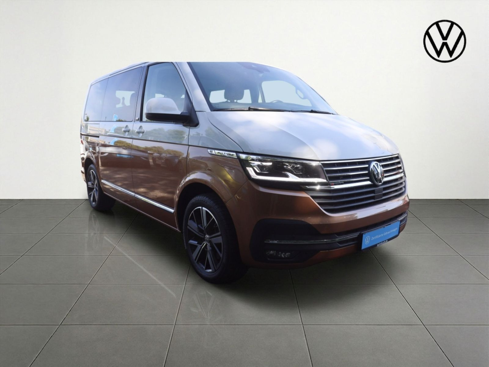Volkswagen T6.1 Multivan 2.0 TDI DSG Generation SIX, 4Motion, LED, Navi, AHK, Standheizung, Rückfahrkamera