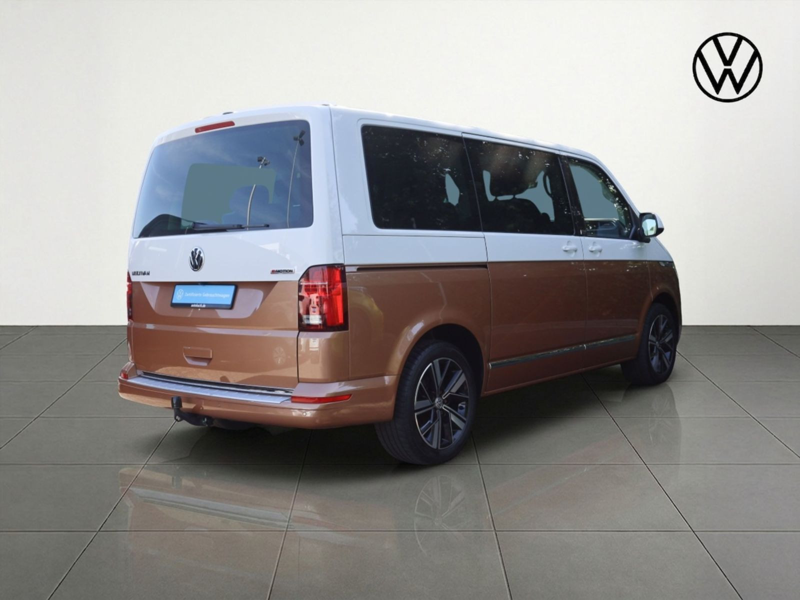 Volkswagen T6.1 Multivan 2.0 TDI DSG Generation SIX, 4Motion, LED, Navi, AHK, Standheizung, Rückfahrkamera