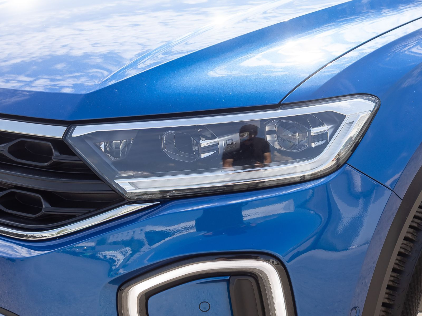 Volkswagen T-Roc Goal 1.5TSI DSG Navi LED ACC EPH CarPlay