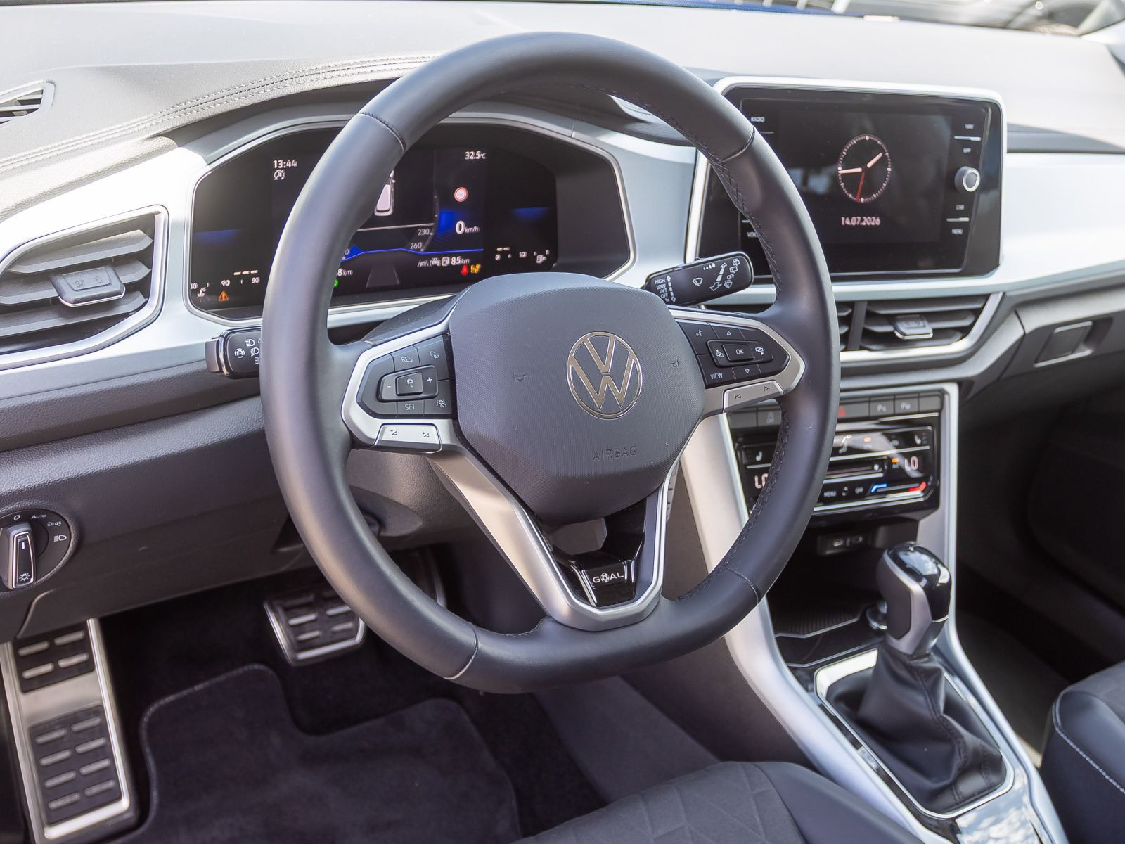 Volkswagen T-Roc Goal 1.5TSI DSG Navi LED ACC EPH CarPlay