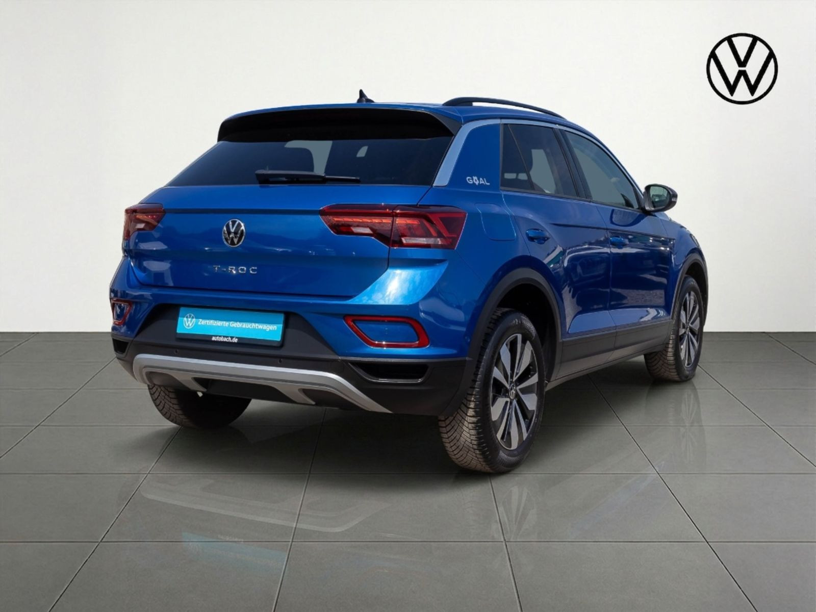 Volkswagen T-Roc Goal 1.5TSI DSG Navi LED ACC EPH CarPlay