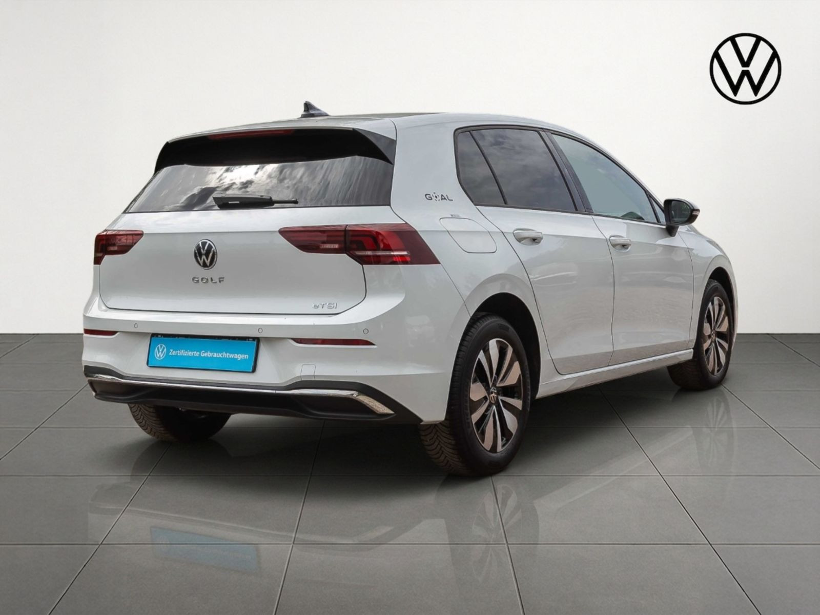 Volkswagen Golf VIII Goal 1.5eTSI DSG Navi LED ACC EPH AHK