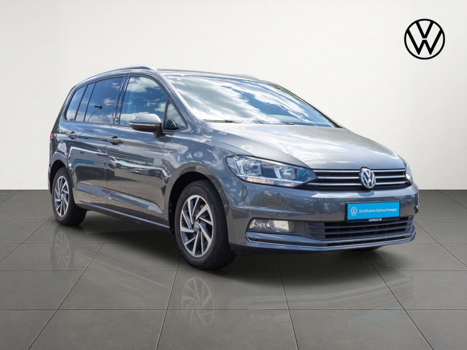 Volkswagen Touran 1.6 TDI SOUND, Navi, Klima, Sitzheizung, Parkpilot, App-Connect