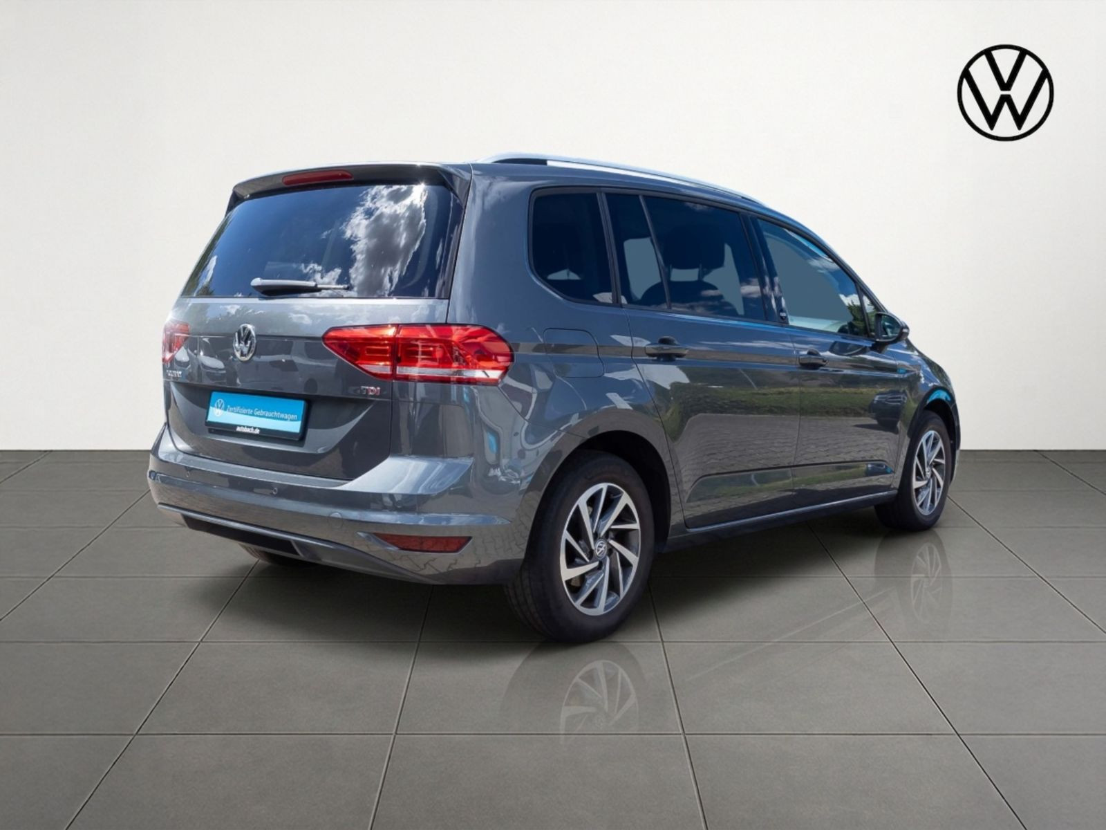 Volkswagen Touran 1.6 TDI SOUND, Navi, Klima, Sitzheizung, Parkpilot, App-Connect