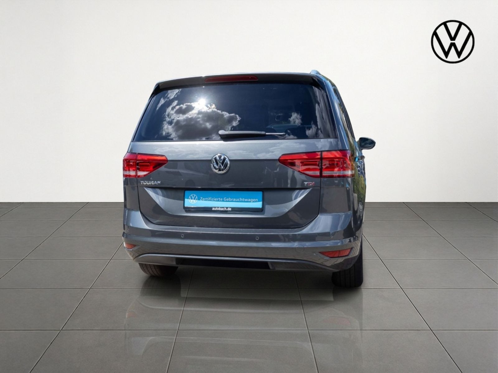 Volkswagen Touran 1.6 TDI SOUND, Navi, Klima, Sitzheizung, Parkpilot, App-Connect