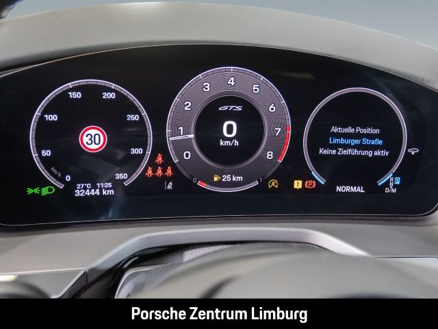Porsche Panamera GTS Burmester InnoDrive HA-Lenkung