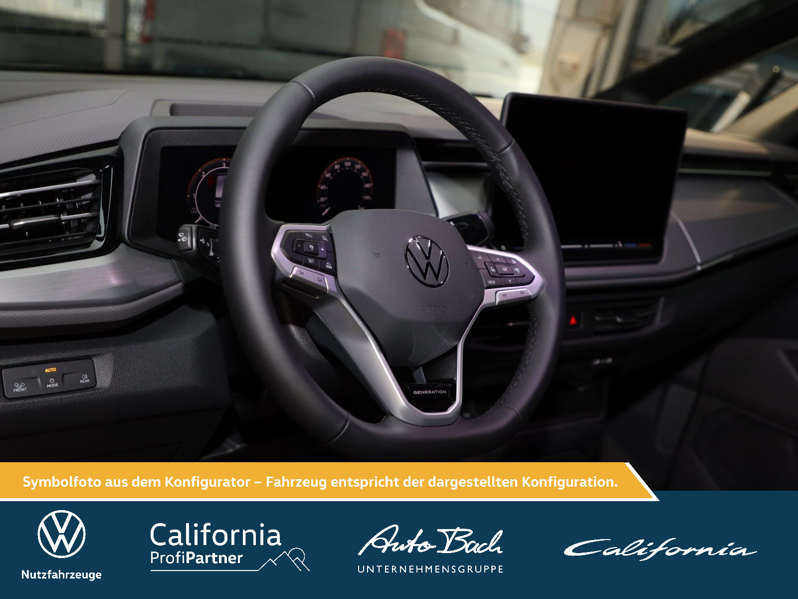 Volkswagen T7 Multivan Generation 2.0 TDI 110 kW LÜ Vis-a-VIs