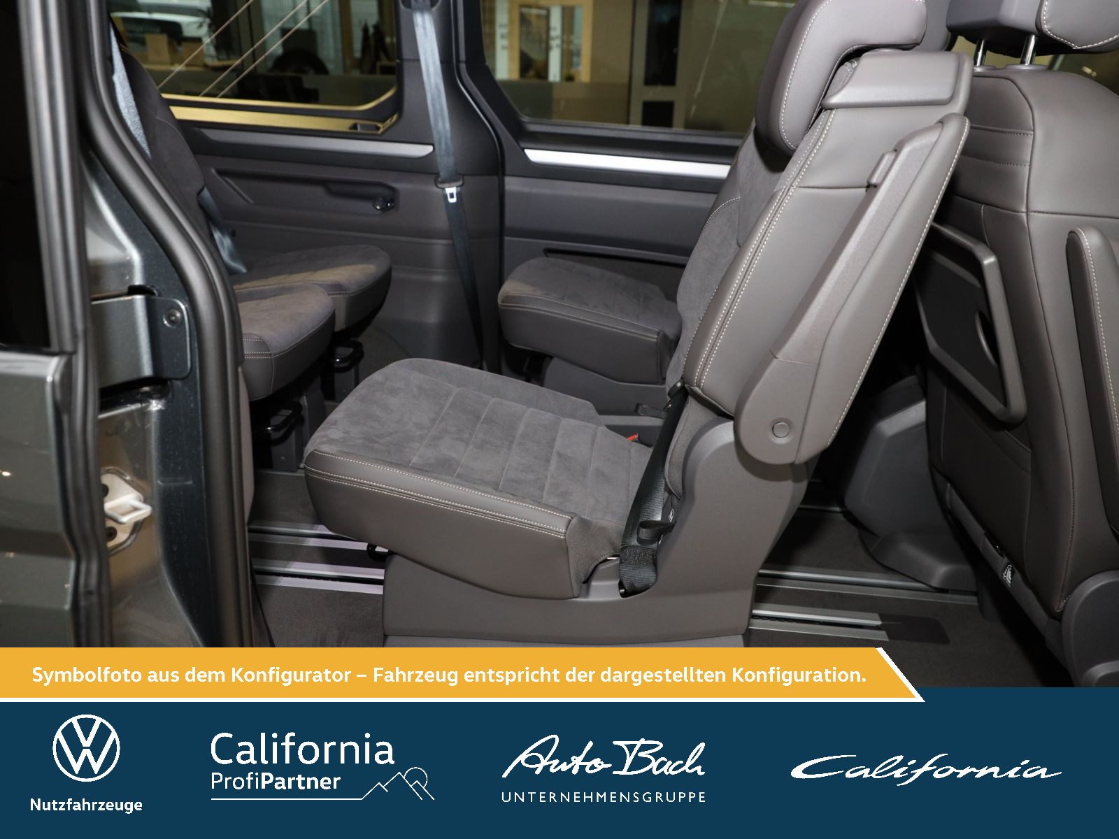 Volkswagen T7 Multivan Generation 2.0 TDI 110 kW LÜ Vis-a-VIs