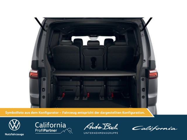 Volkswagen T7 Multivan Generation 2.0 TDI 110 kW LÜ Vis-a-VIs