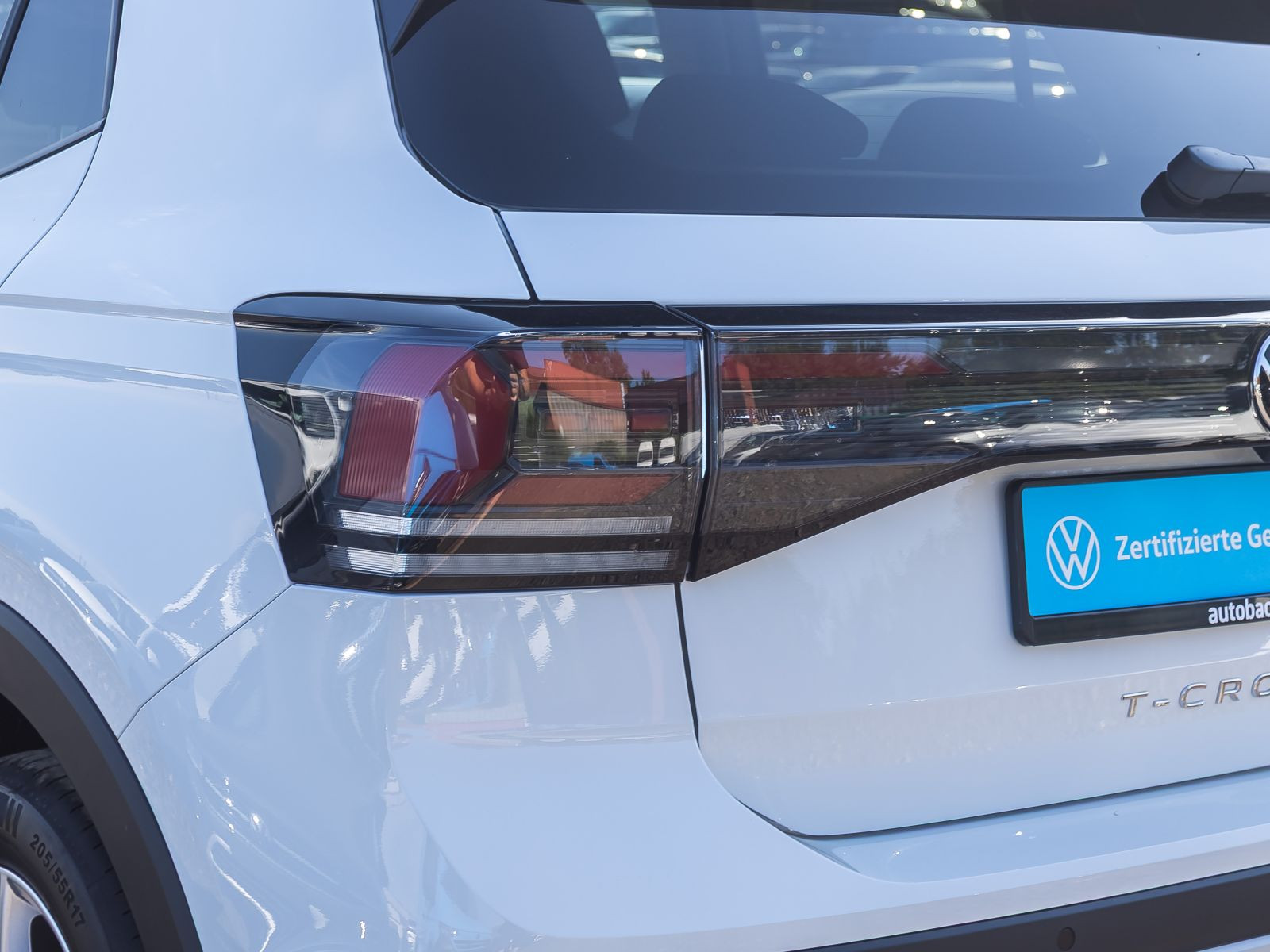 Volkswagen T-Cross 1.0 TSI Life LED ACC AHK EPH Sitzhzg