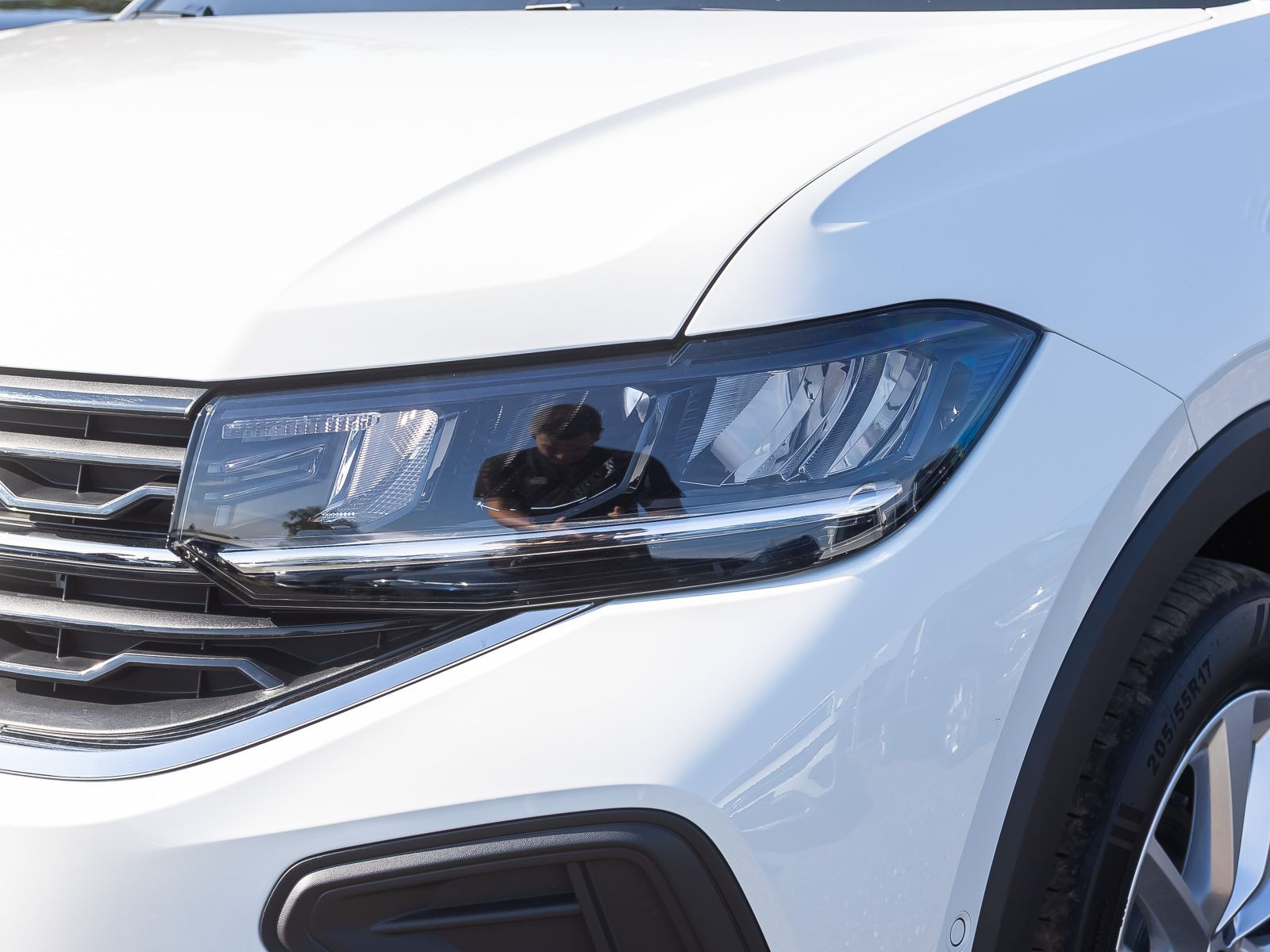 Volkswagen T-Cross 1.0 TSI Life LED ACC AHK EPH Sitzhzg