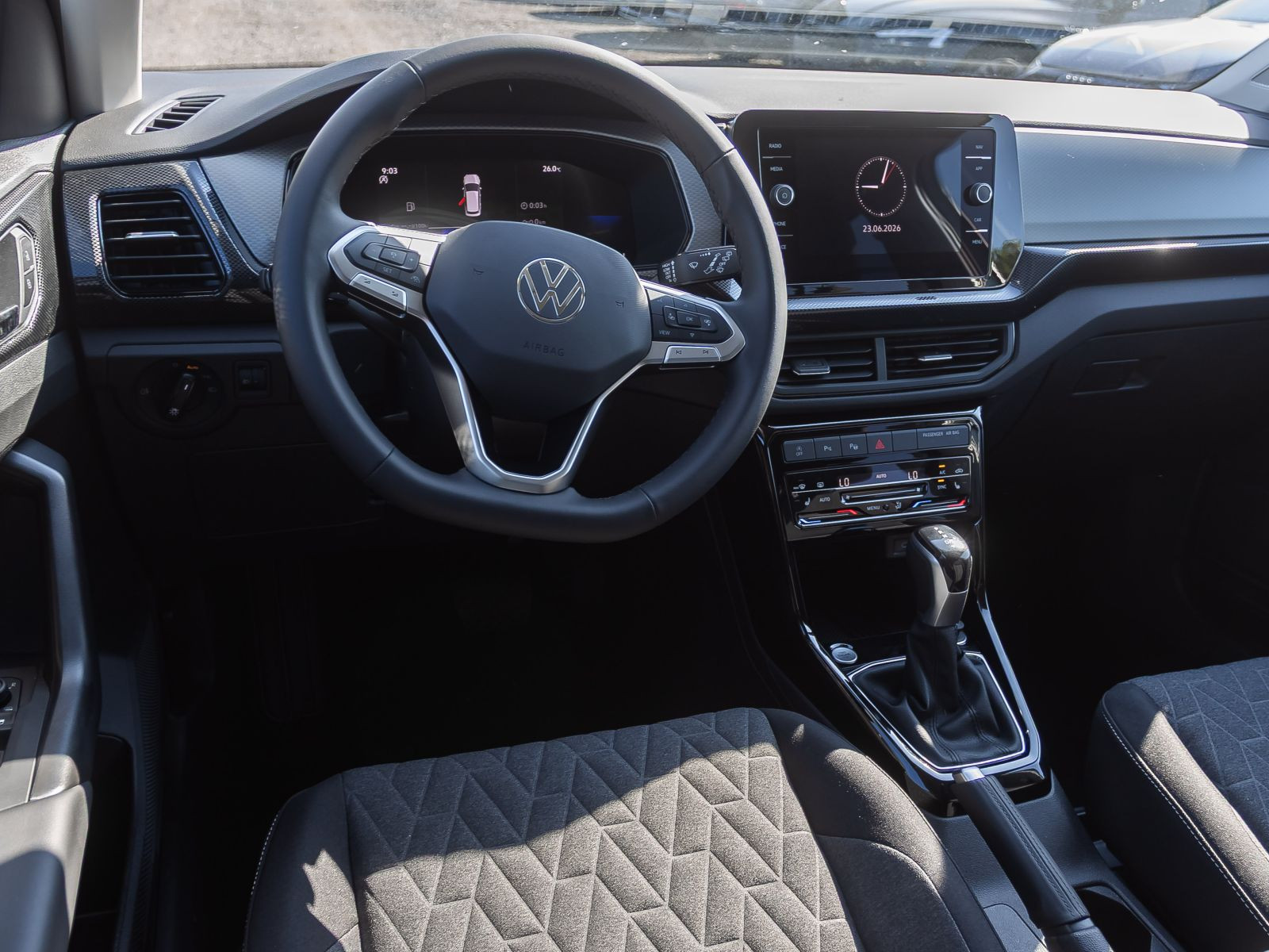 Volkswagen T-Cross 1.0 TSI Life LED ACC AHK EPH Sitzhzg