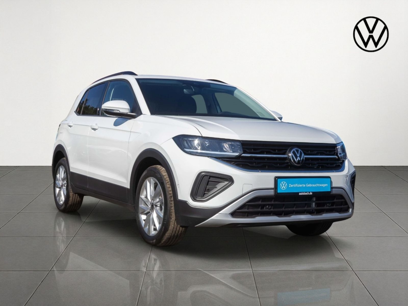 Volkswagen T-Cross 1.0 TSI Life LED ACC AHK EPH Sitzhzg