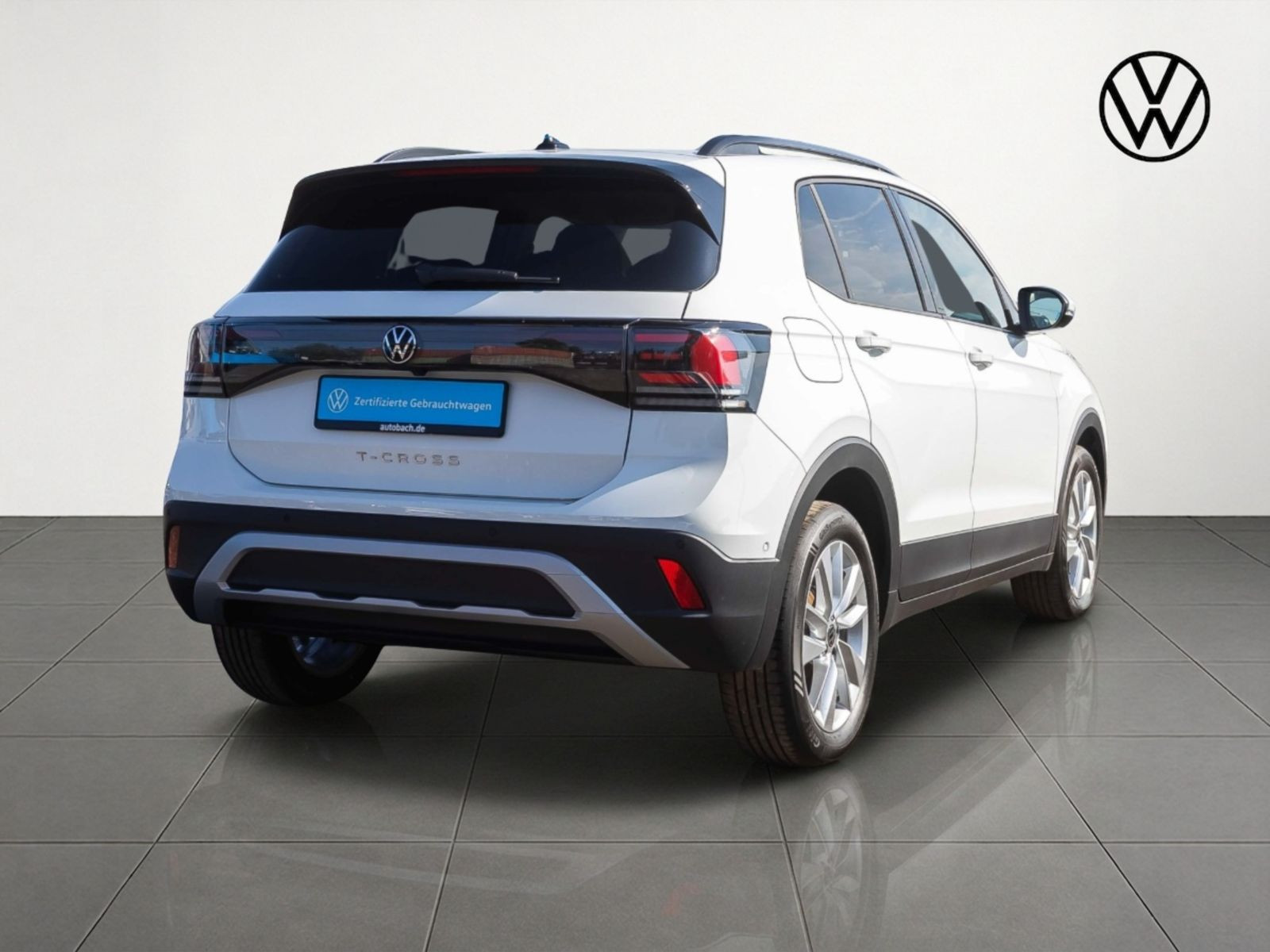 Volkswagen T-Cross 1.0 TSI Life LED ACC AHK EPH Sitzhzg
