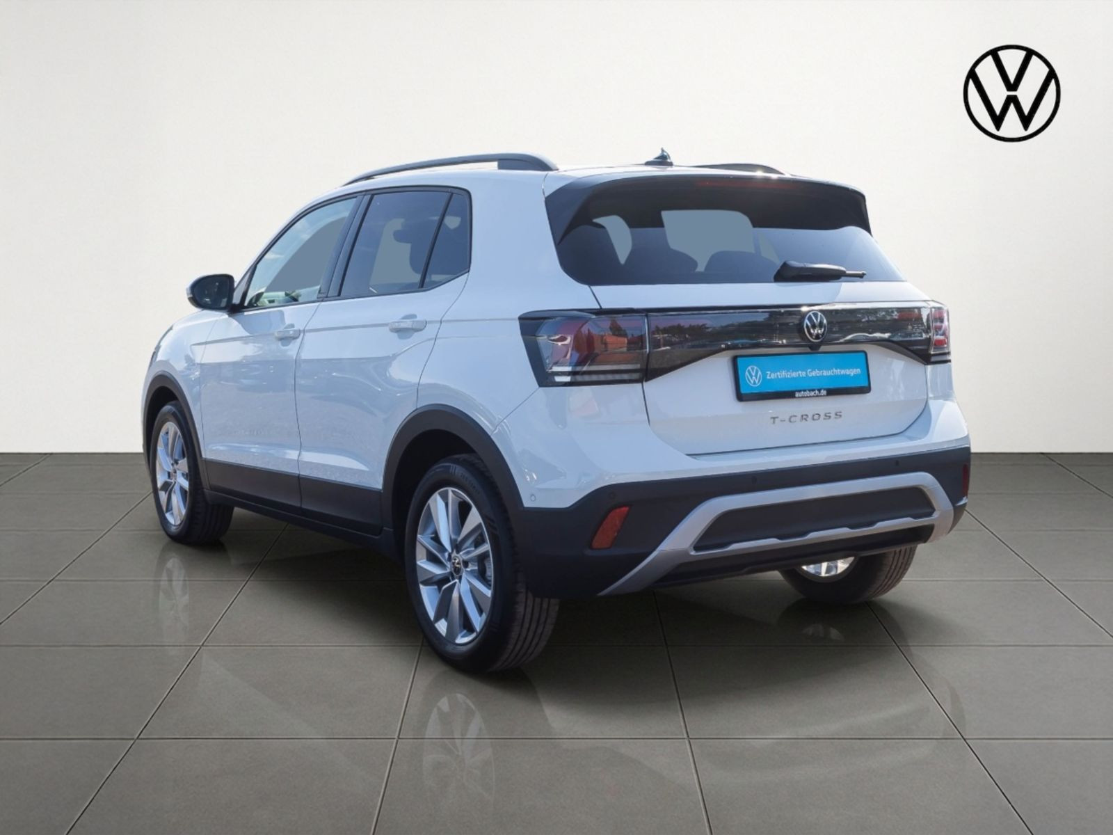 Volkswagen T-Cross 1.0 TSI Life LED ACC AHK EPH Sitzhzg