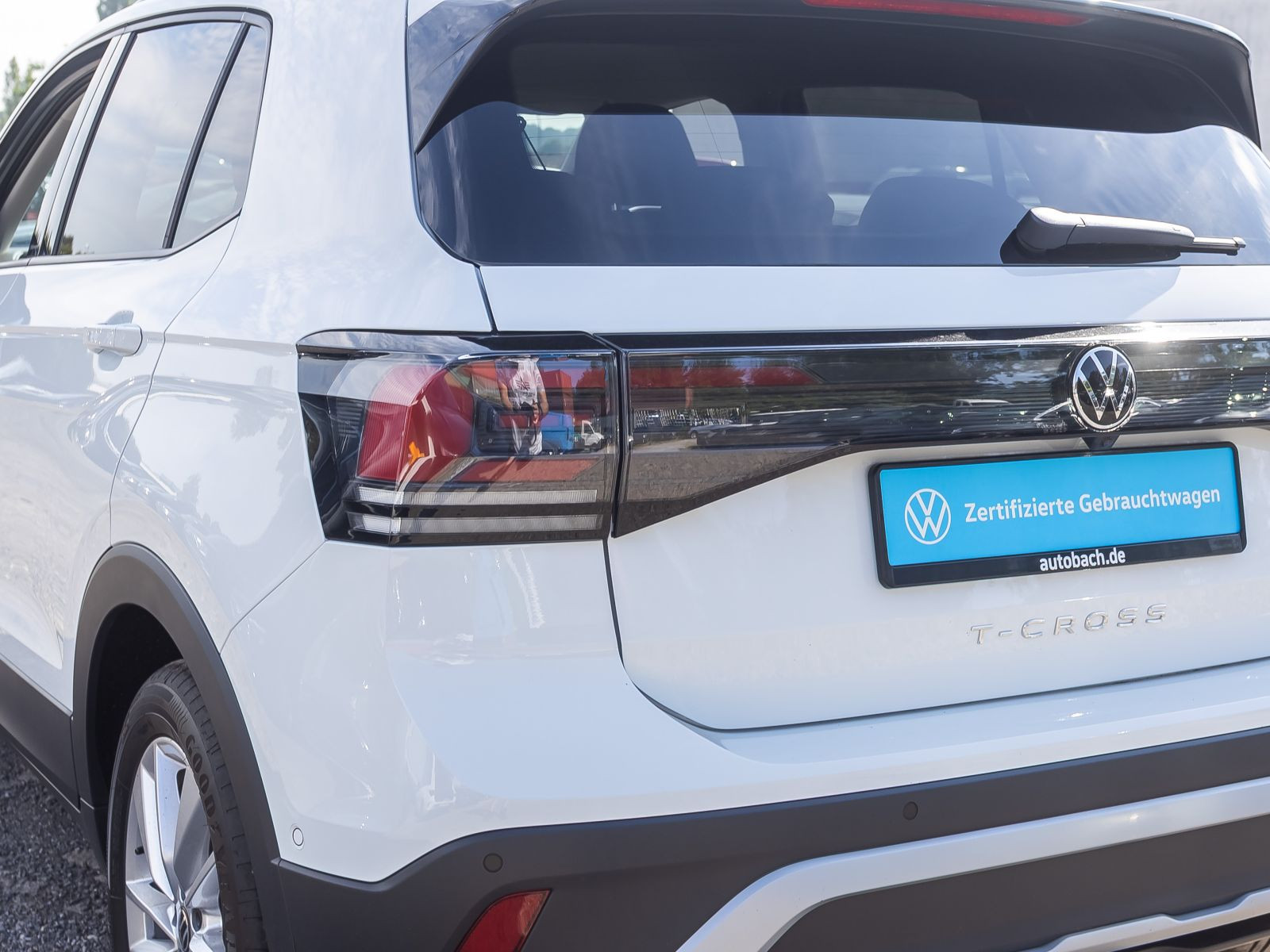 Volkswagen T-Cross 1.0 TSI Life LED ACC AHK EPH Sitzhzg