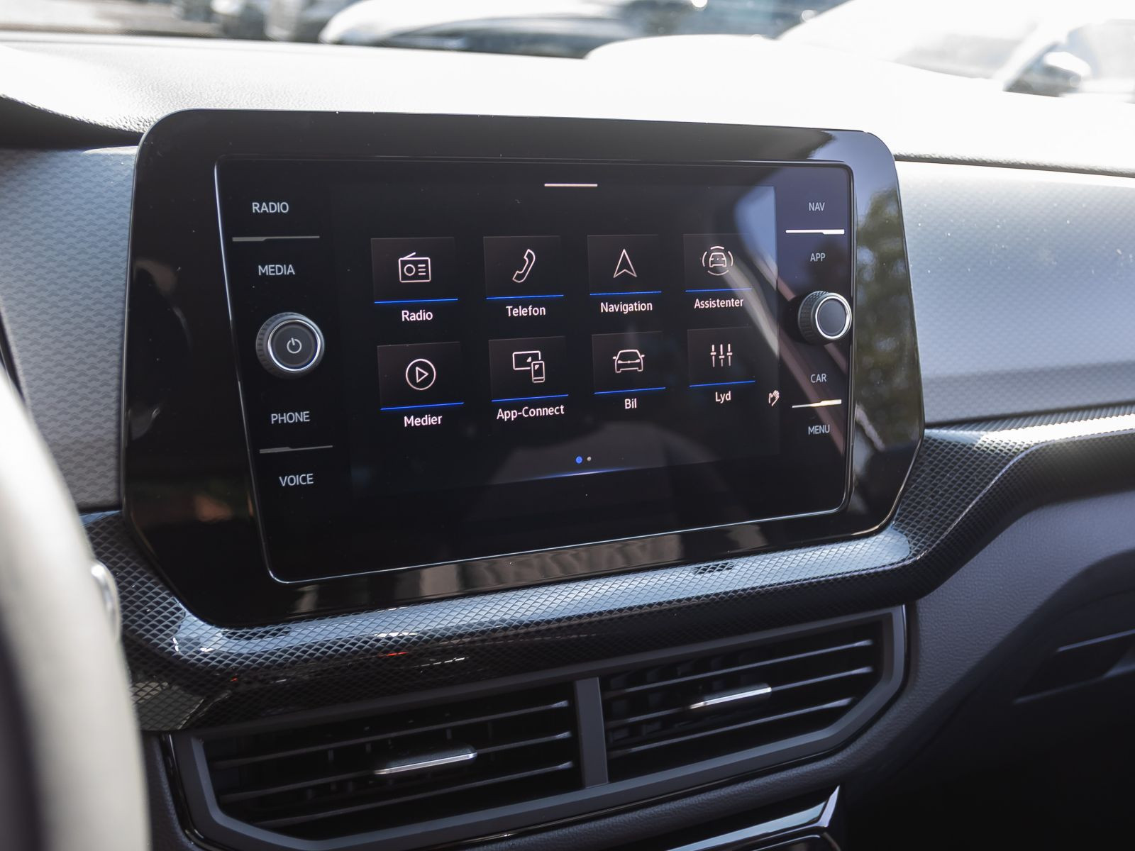 Volkswagen T-Cross 1.0 TSI Life LED ACC AHK EPH Sitzhzg
