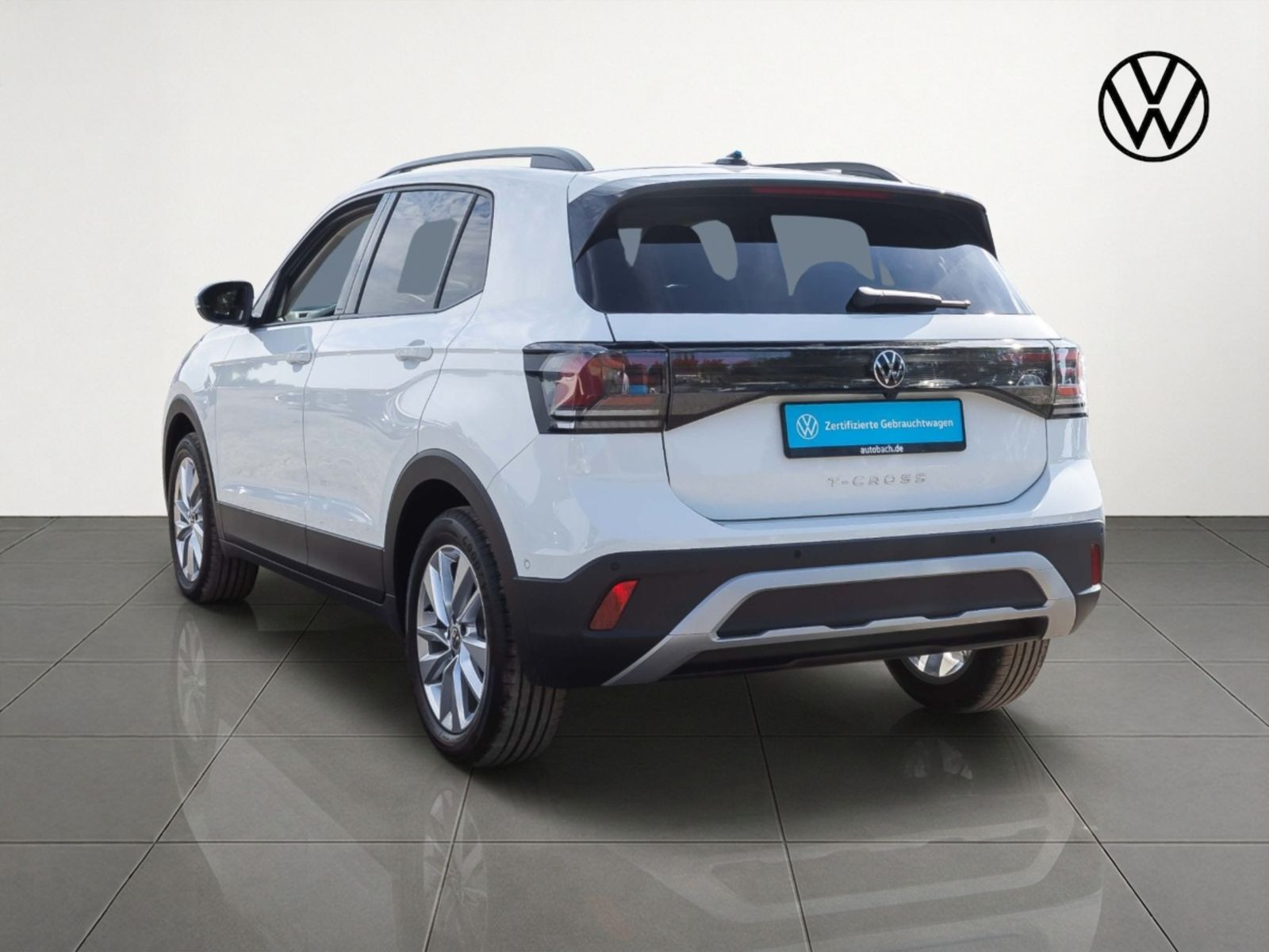 Volkswagen T-Cross 1.0 TSI Life LED ACC AHK EPH Sitzhzg