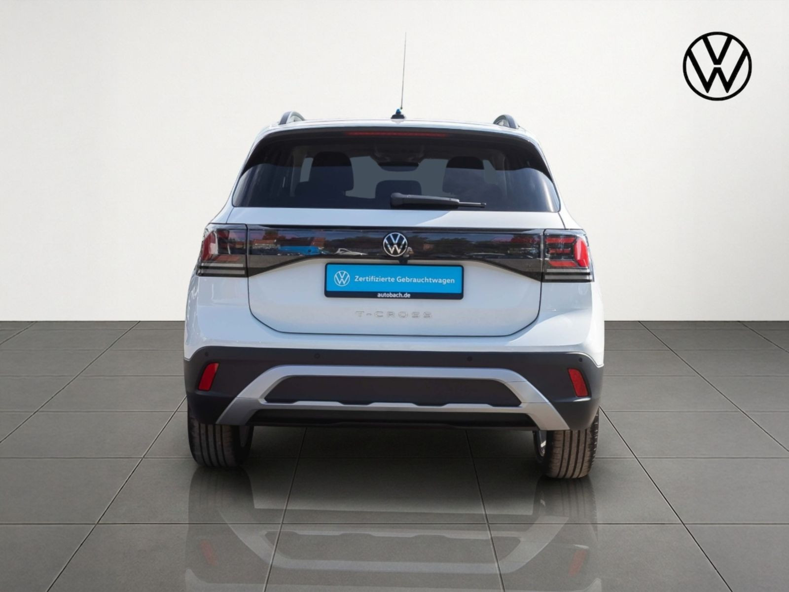 Volkswagen T-Cross 1.0 TSI Life LED ACC AHK EPH Sitzhzg