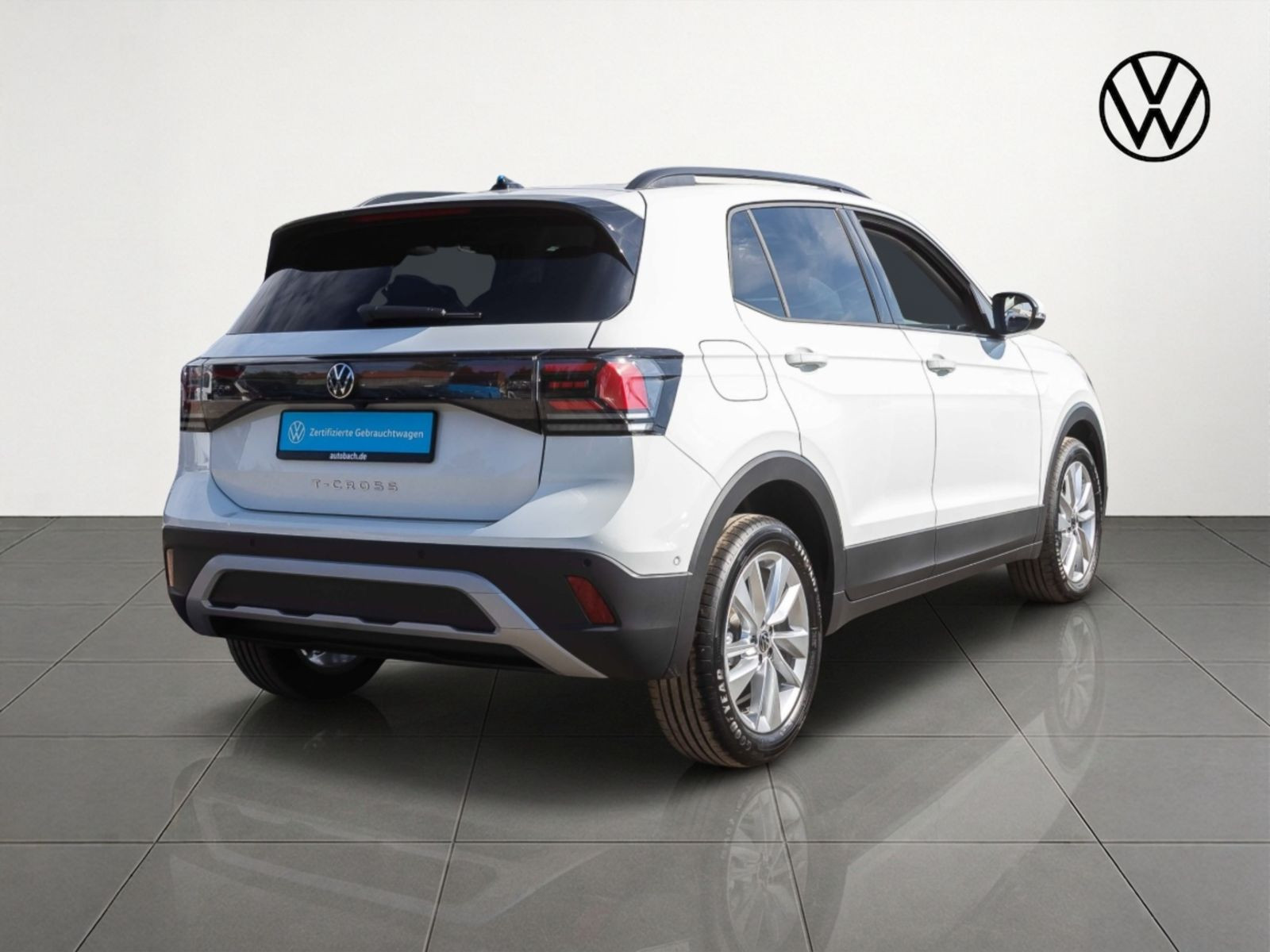 Volkswagen T-Cross 1.0 TSI Life LED ACC AHK EPH Sitzhzg