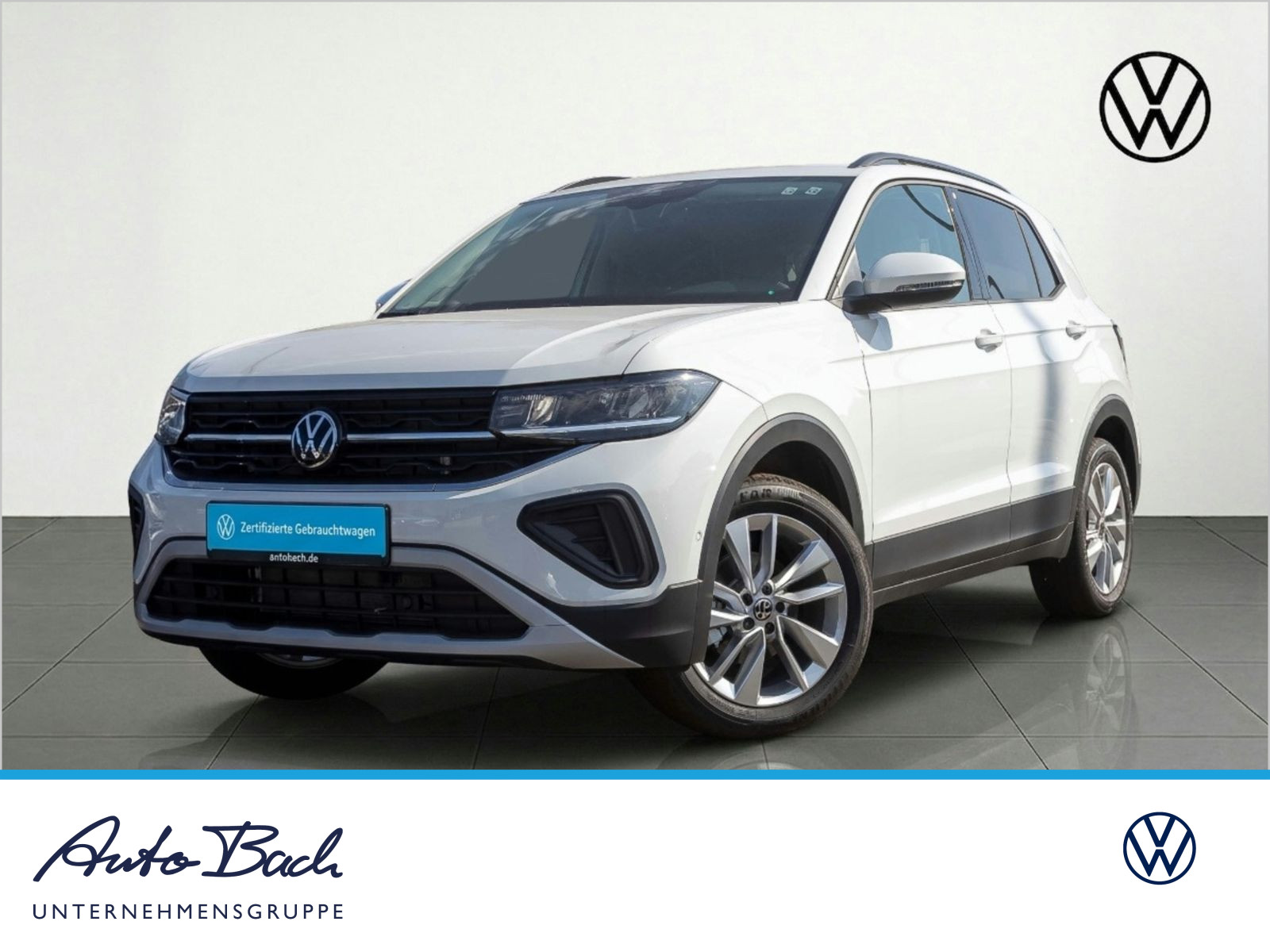 Volkswagen T-Cross 1.0 TSI Life LED ACC AHK EPH Sitzhzg