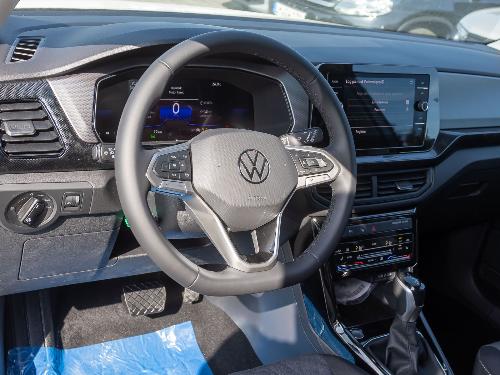 Volkswagen T-Cross 1.0 TSI Life LED ACC AHK EPH Sitzhzg