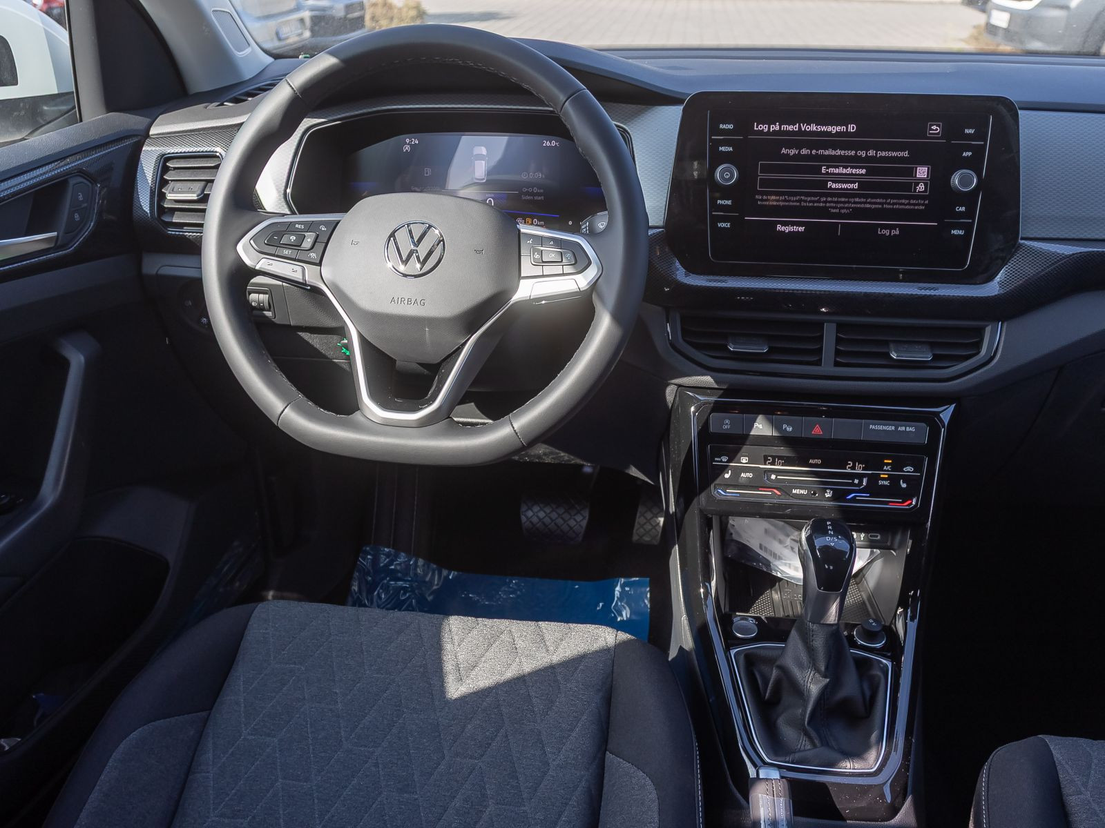Volkswagen T-Cross 1.0 TSI Life LED ACC AHK EPH Sitzhzg