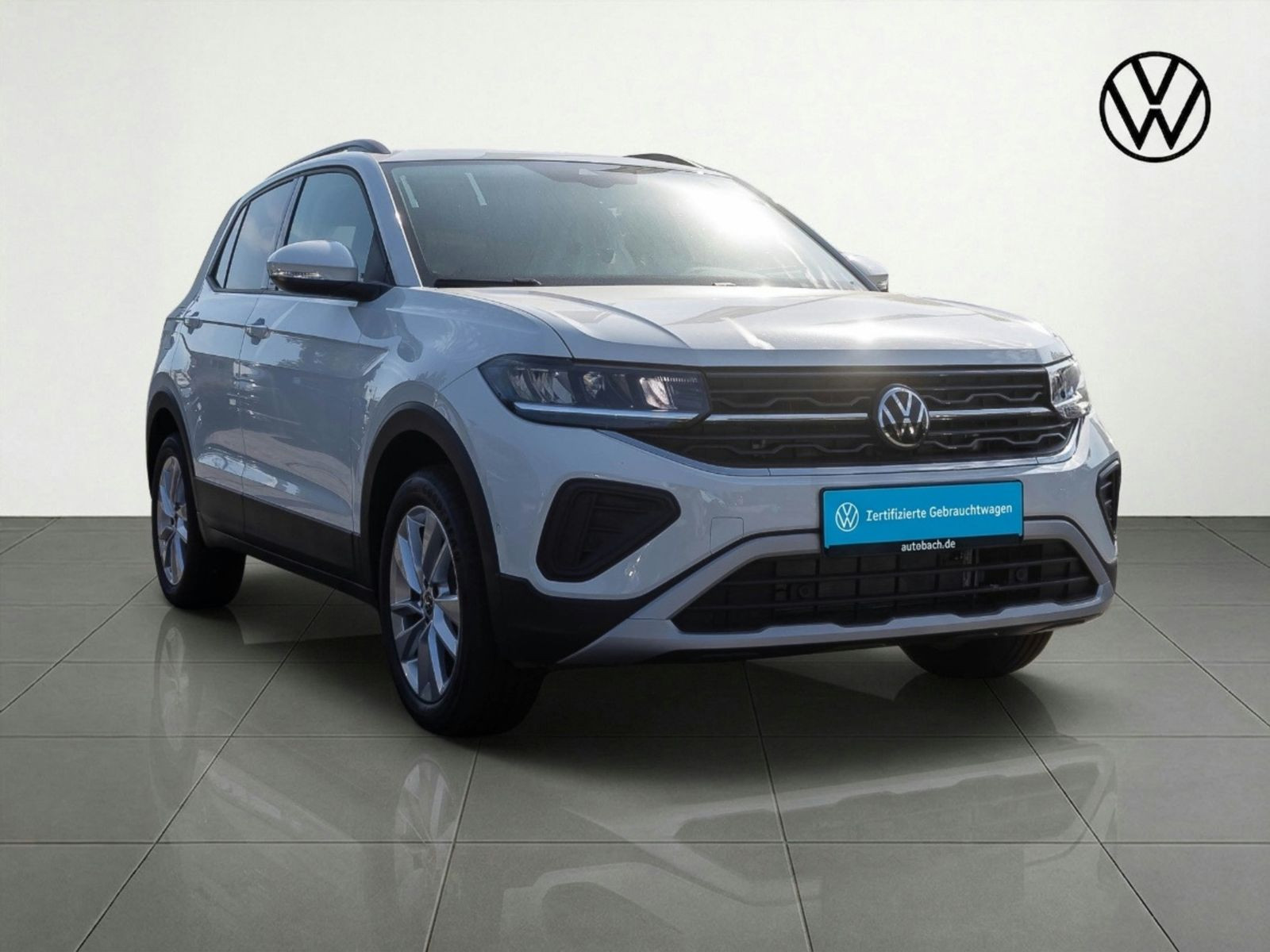 Volkswagen T-Cross 1.0 TSI Life LED ACC AHK EPH Sitzhzg