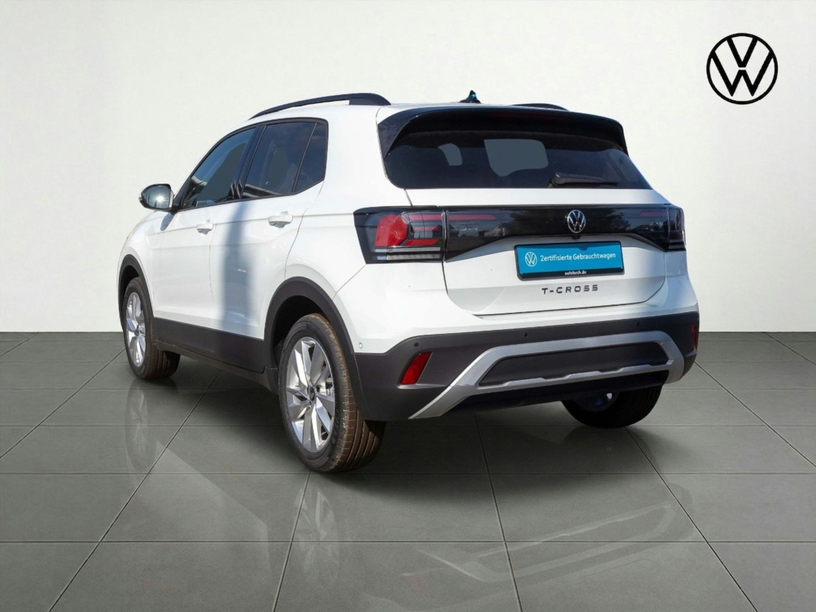 Volkswagen T-Cross 1.0 TSI Life LED ACC AHK EPH Sitzhzg