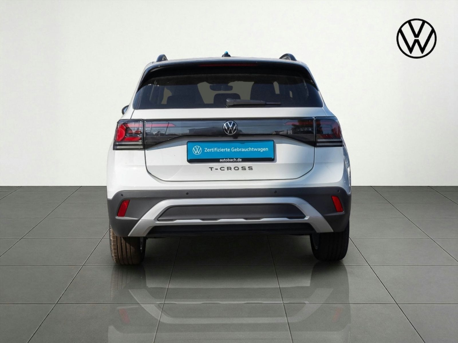 Volkswagen T-Cross 1.0 TSI Life LED ACC AHK EPH Sitzhzg