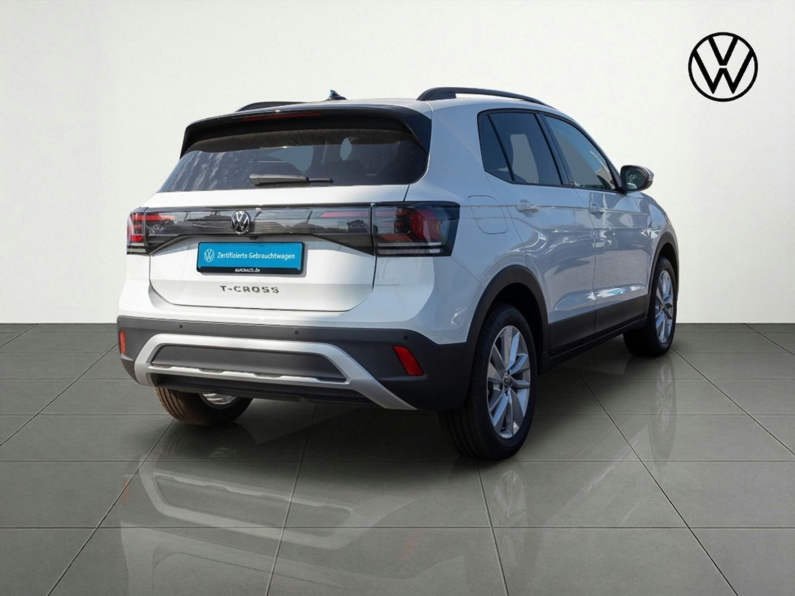 Volkswagen T-Cross 1.0 TSI Life LED ACC AHK EPH Sitzhzg
