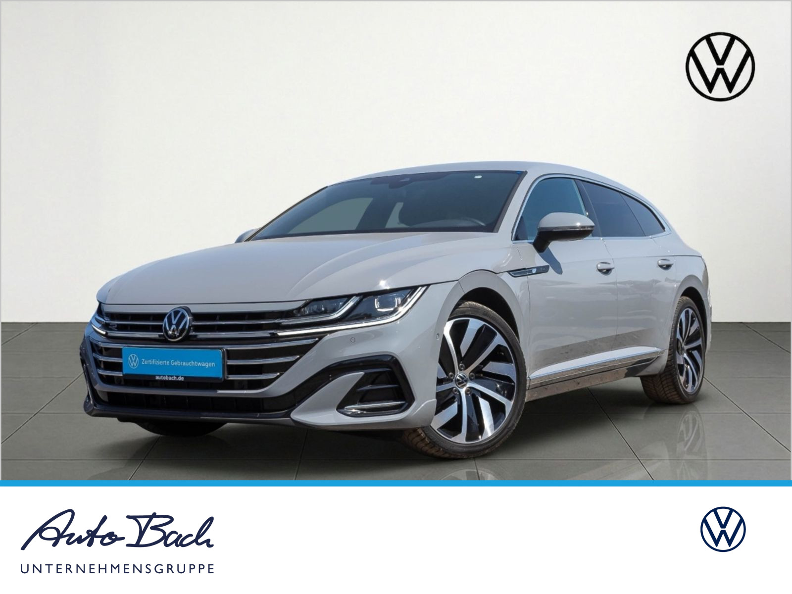 Volkswagen Arteon Shooting Brake 2.0 TDI Sport DSG LED AHK