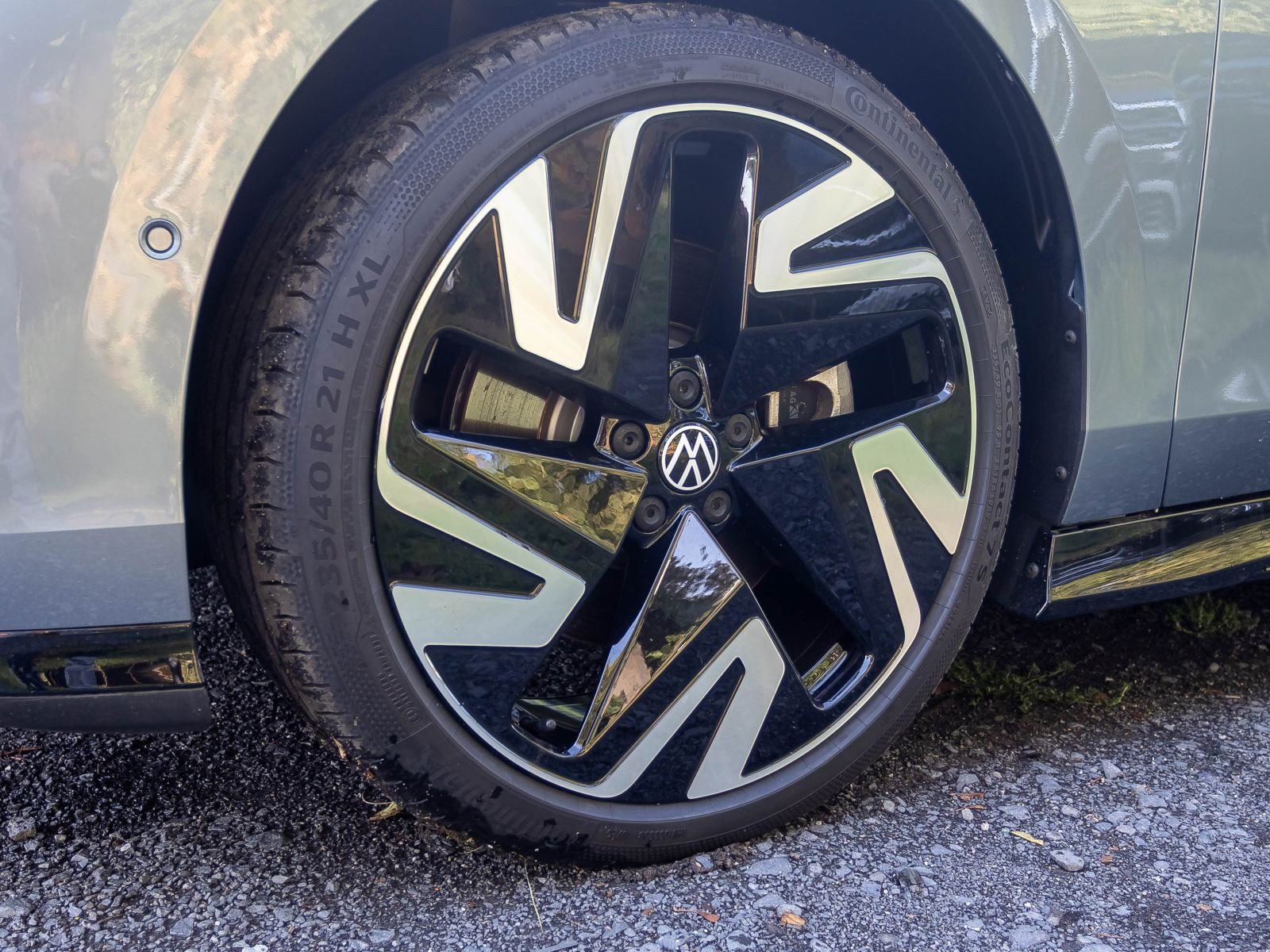 Volkswagen ID.7 Tourer GTX Navi Matrix HuD Panorama ACC AHK