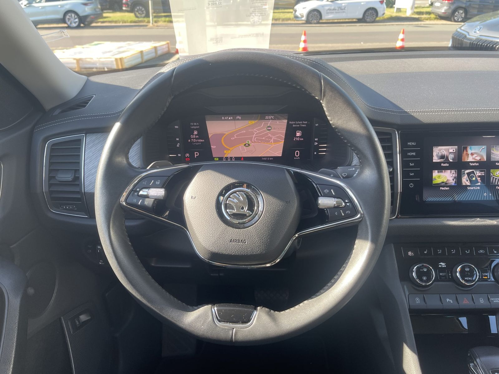 Skoda Kodiaq Style 2.0TDI 147kW DSG 4x4 Navi AHK Carplay