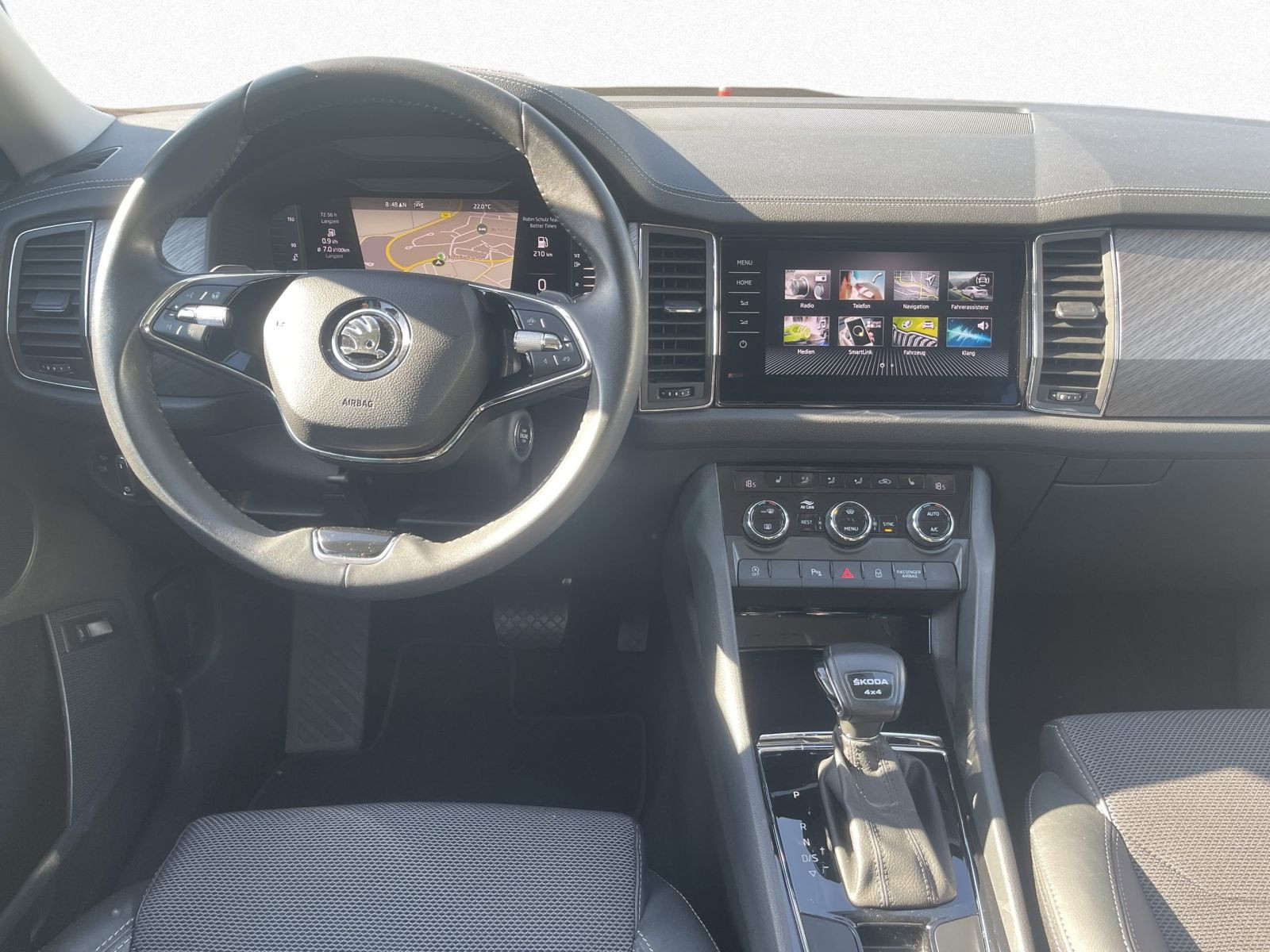 Skoda Kodiaq Style 2.0TDI 147kW DSG 4x4 Navi AHK Carplay