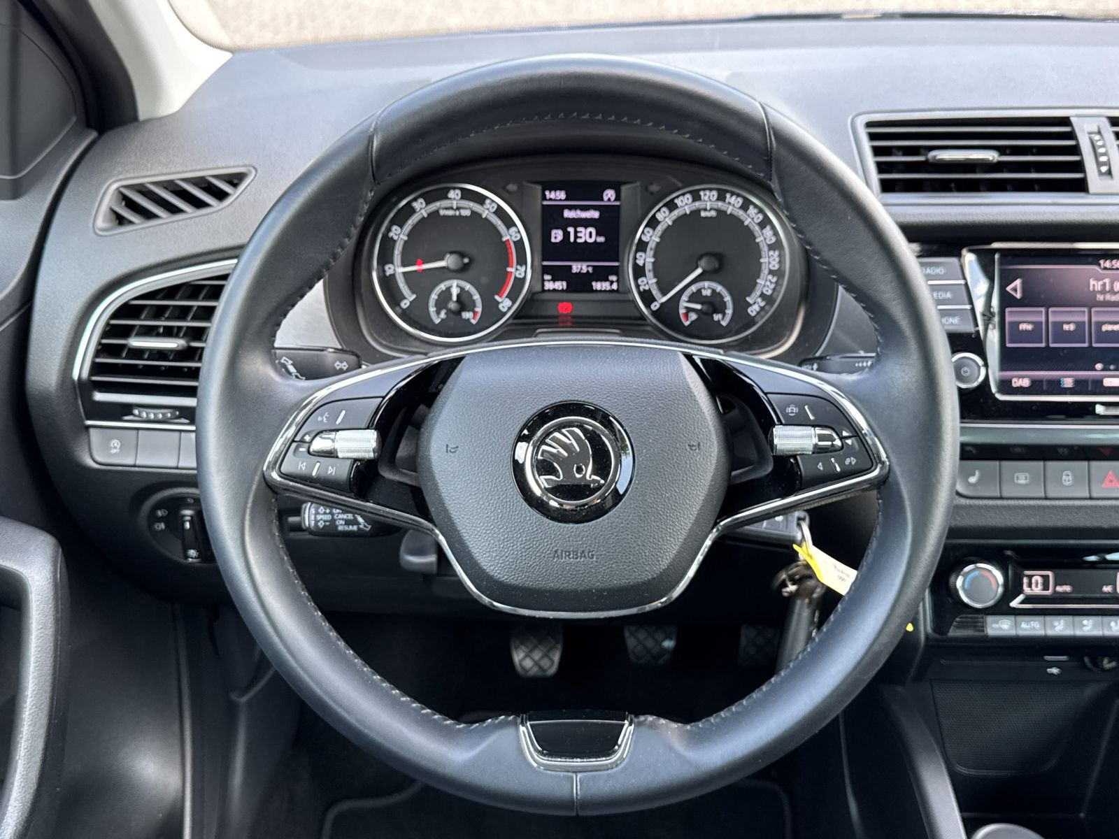 Skoda Fabia Clever 1.0 TSI ACC Carplay