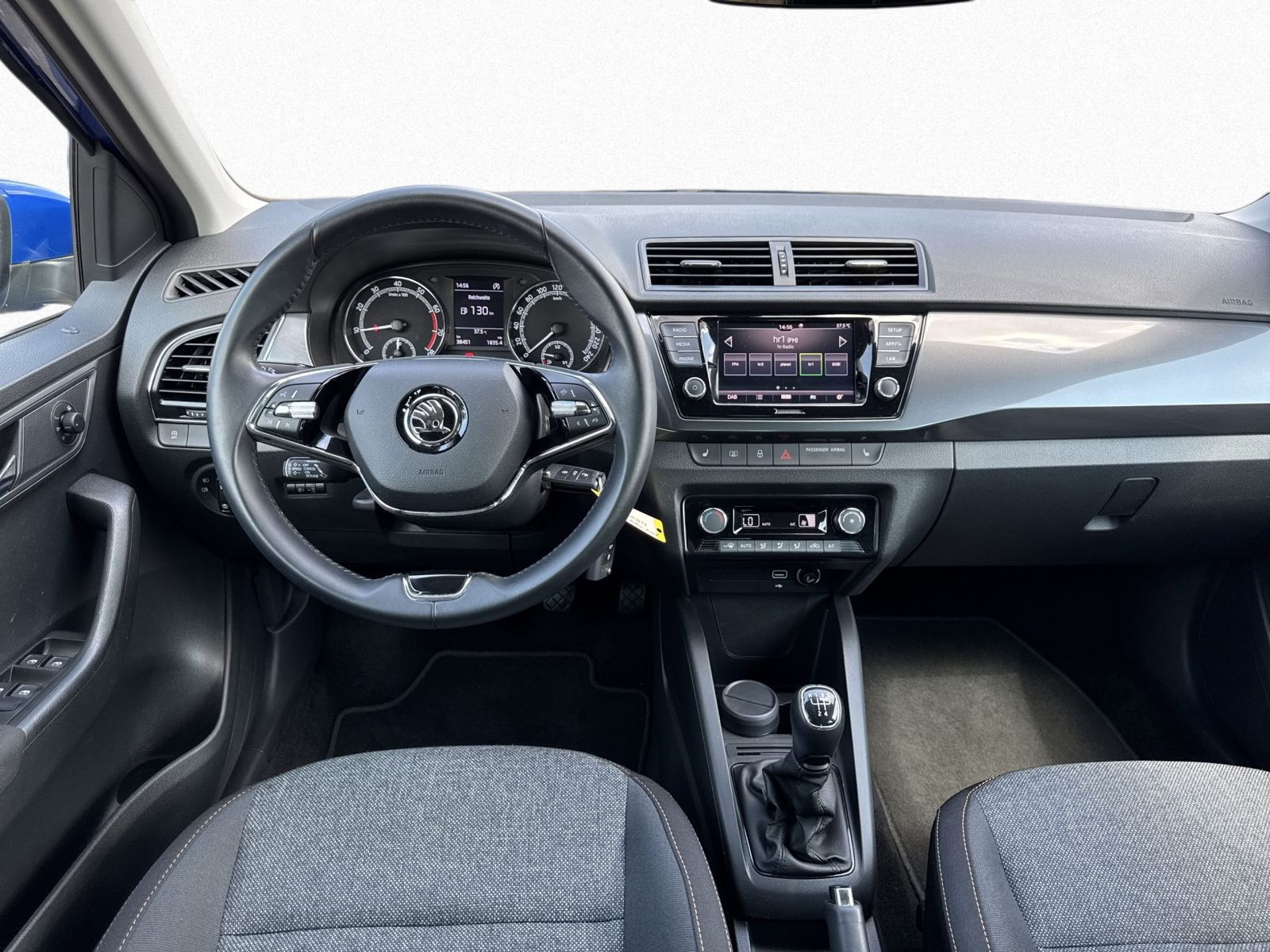 Skoda Fabia Clever 1.0 TSI ACC Carplay