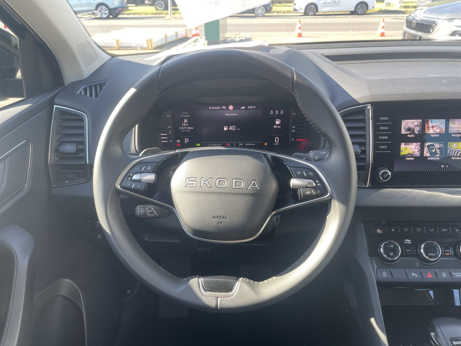 Skoda Karoq Selection 1.5 TSI 110kW DSG Navi ACC Carplay