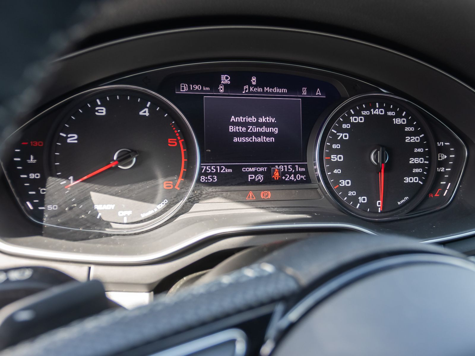 Audi A5 Sportback S line 40TDI Stronic Navi LED B&O