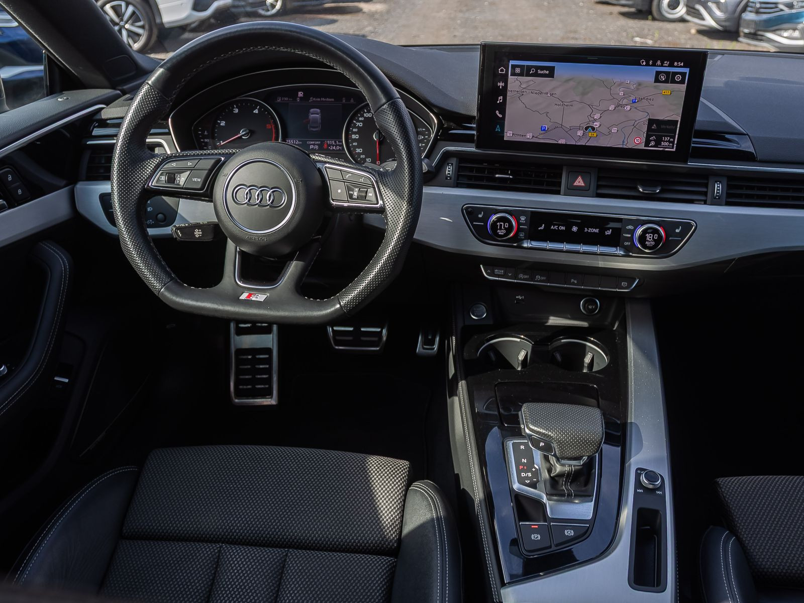 Audi A5 Sportback S line 40TDI Stronic Navi LED B&O