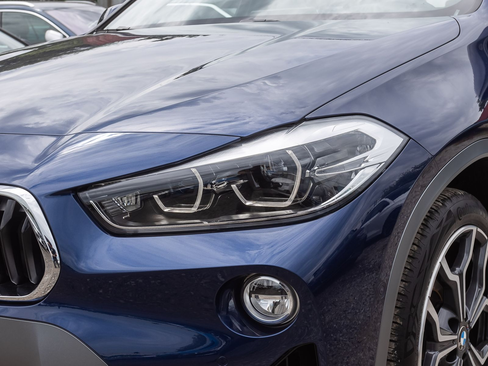 BMW X2 M Sport X 20i sDrive Navi LED HuD GRA PDC