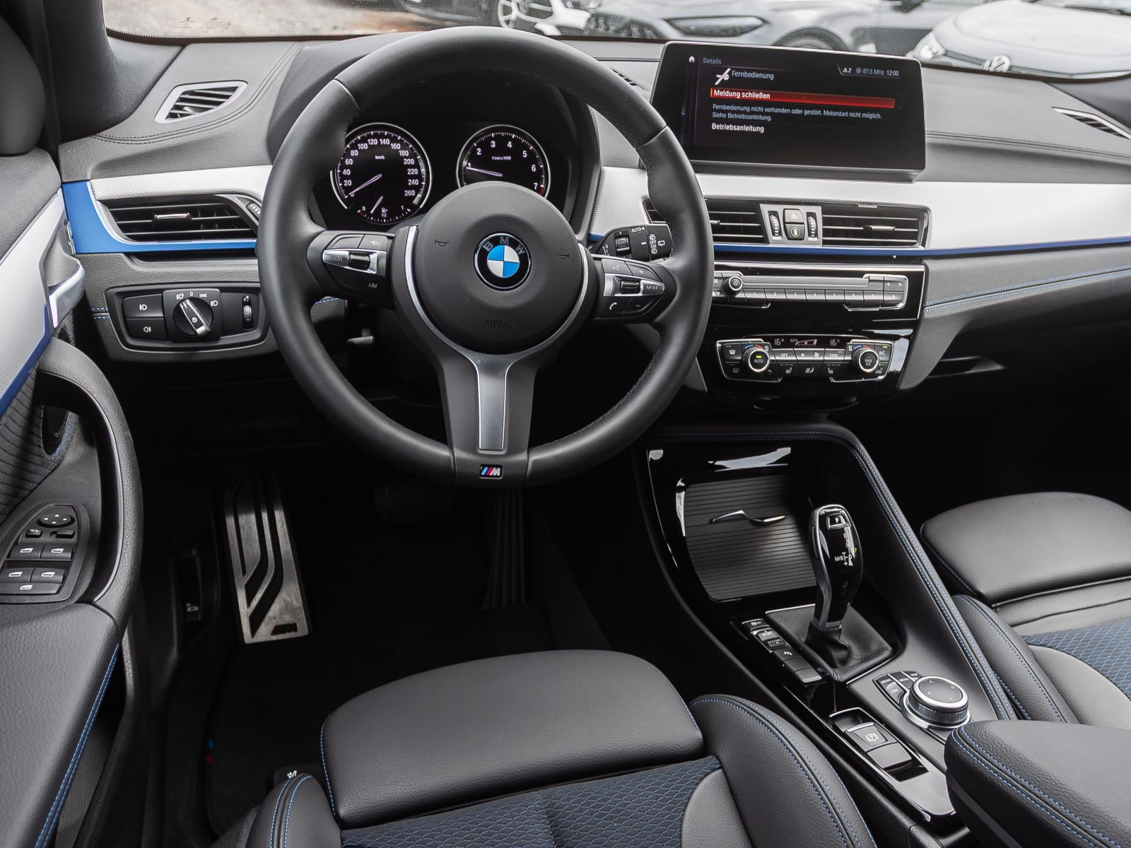 BMW X2 M Sport X 20i sDrive Navi LED HuD GRA PDC