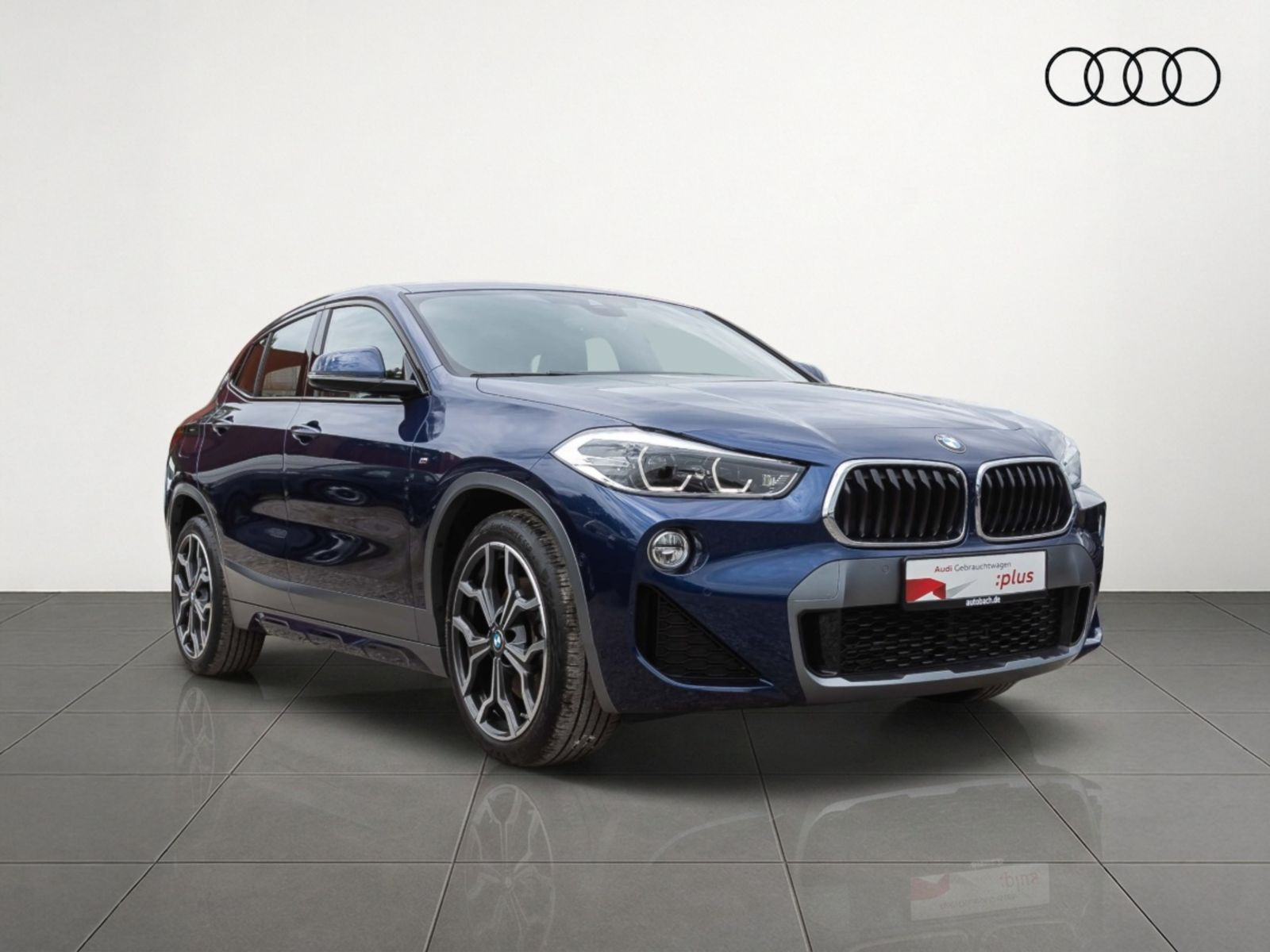 BMW X2 M Sport X 20i sDrive Navi LED HuD GRA PDC